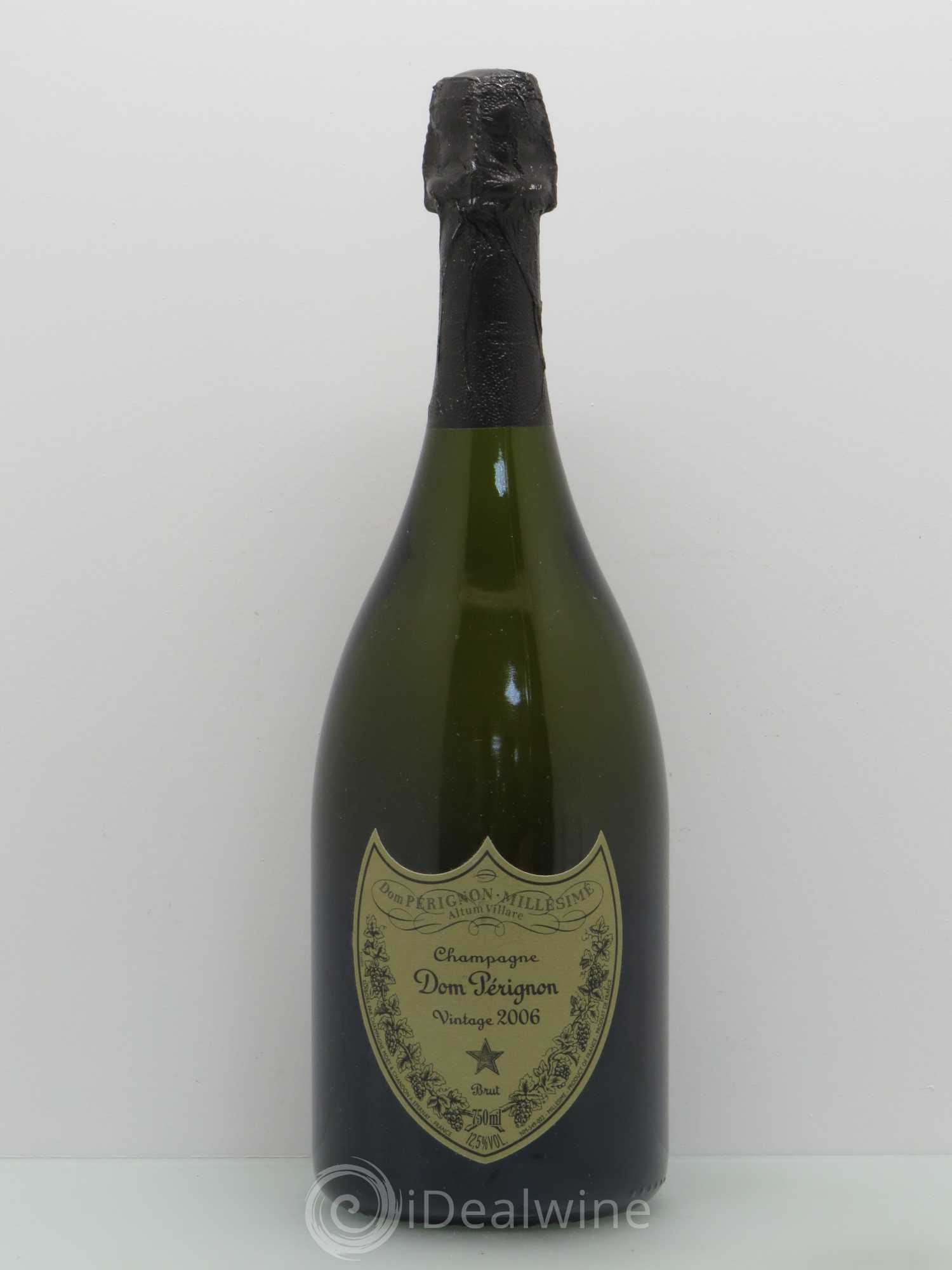 Brut Dom Pérignon 2006 - Lot de 1 bouteille - 0
