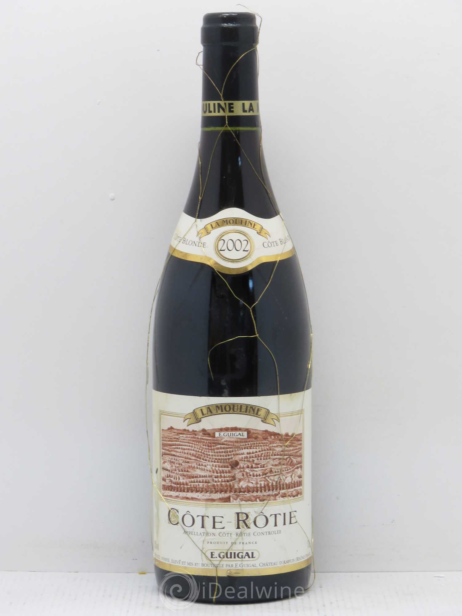 Côte-Rôtie La Mouline Guigal 2002 - Lot de 1 bouteille - 0