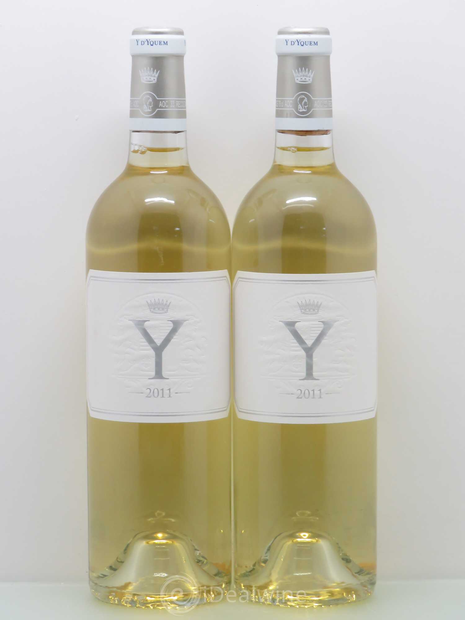 Y de Yquem 2011 - Lot de 2 bouteilles - 0