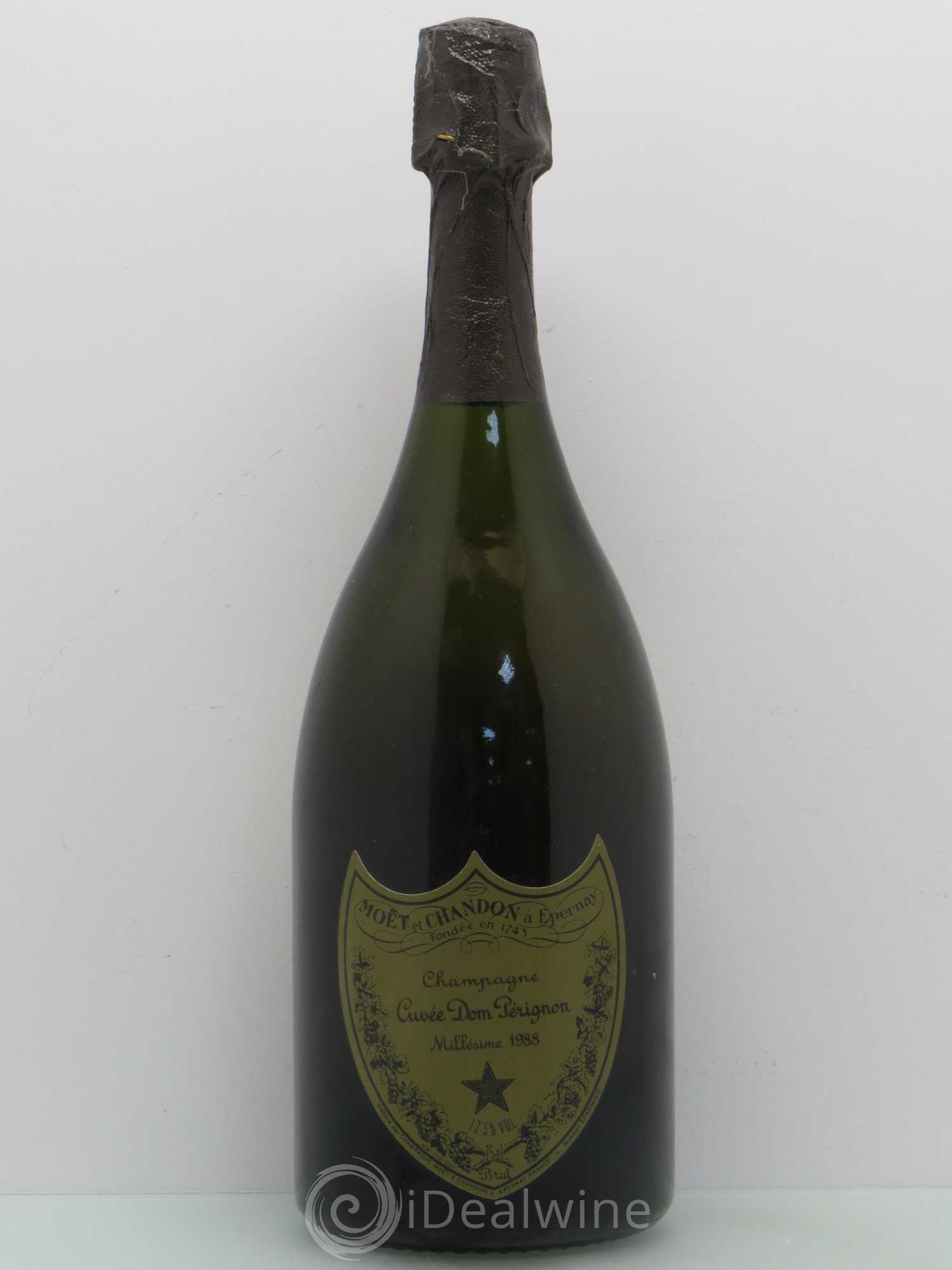 Brut Dom Pérignon 1988 - Lot de 1 bouteille - 0