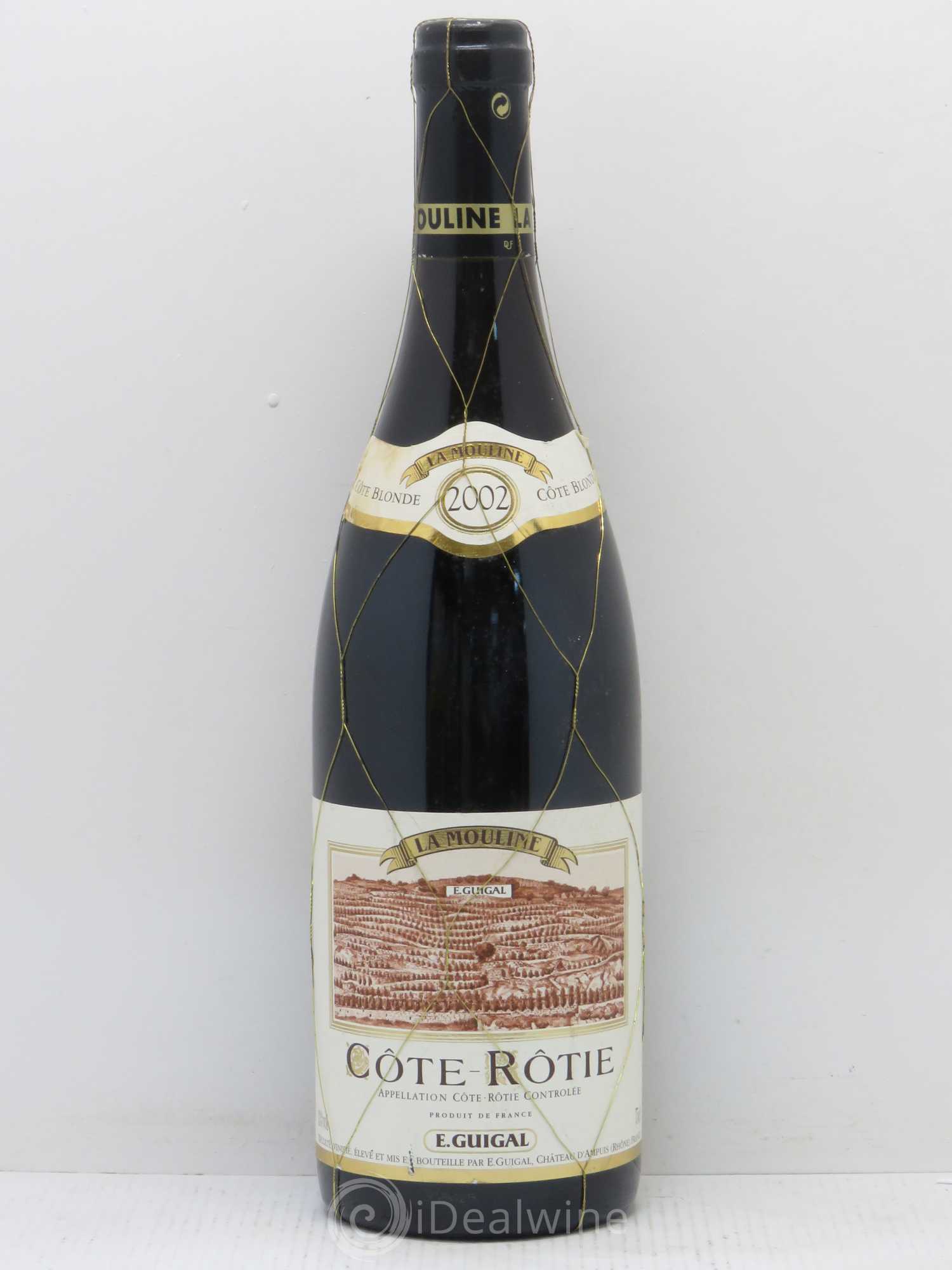 Côte-Rôtie La Mouline Guigal 2002 - Lot de 1 bouteille - 0