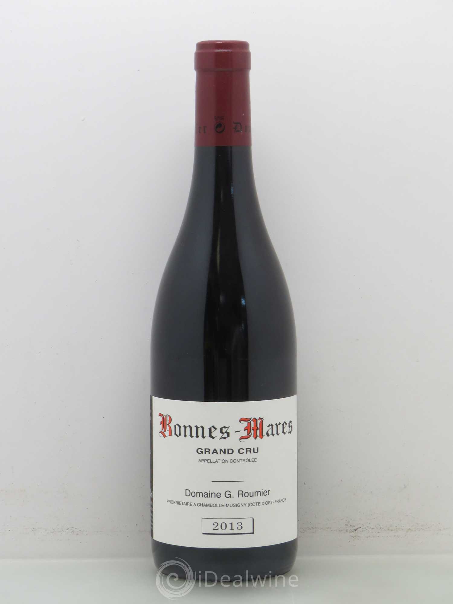 Bonnes-Mares Grand Cru Georges Roumier (Domaine) 2013 - Lot de 1 bouteille - 0