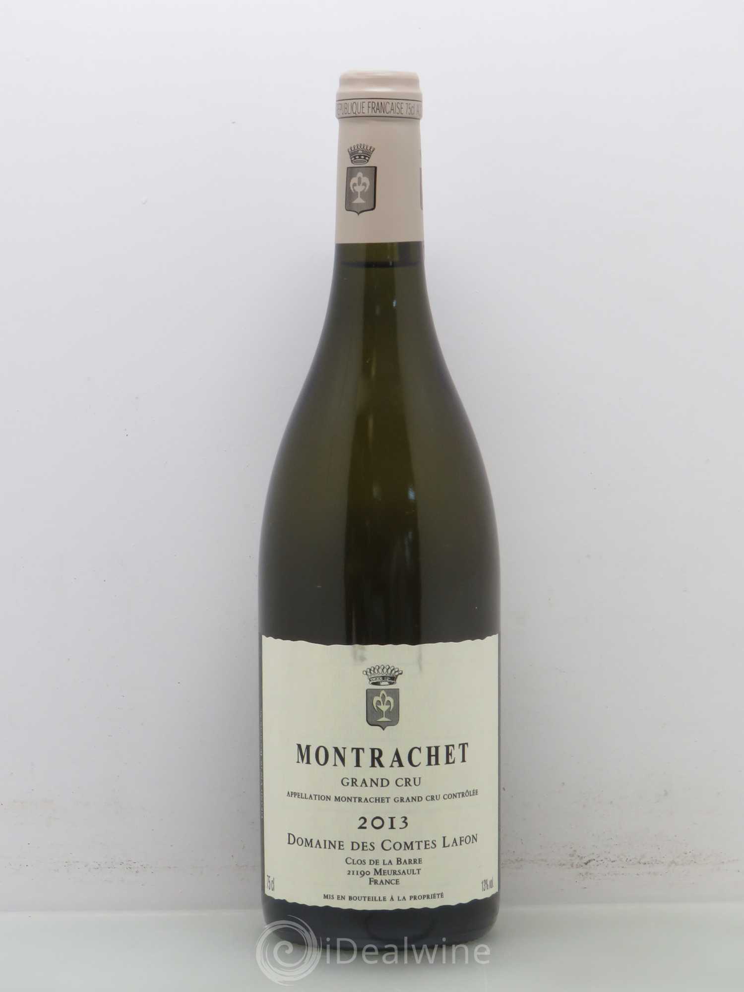 Montrachet Grand Cru Comtes Lafon (Domaine des) 2013 - Lot de 1 bouteille - 0