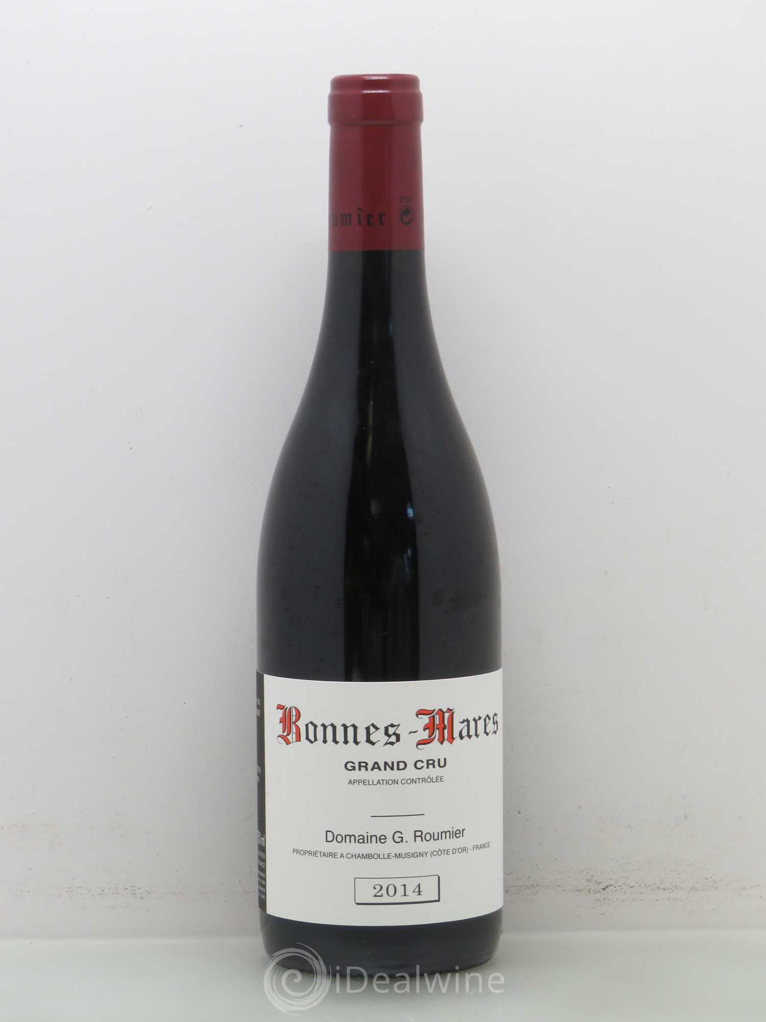 Bonnes-Mares Grand Cru Georges Roumier (Domaine) 2014 - Lot de 1 bouteille - 0