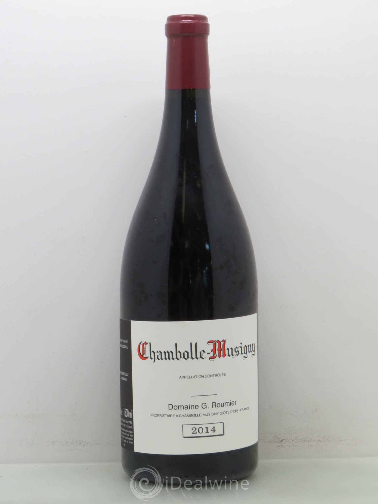 Chambolle-Musigny Georges Roumier (Domaine) 2014 - Posten von 1 Magnum - 0
