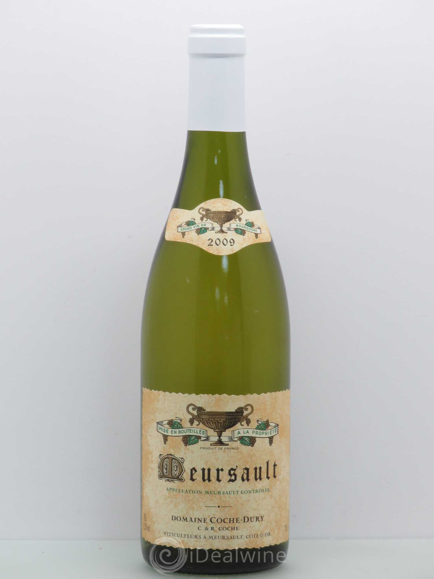 Meursault Coche Dury (Domaine) 2009 - Lot de 1 bouteille - 0