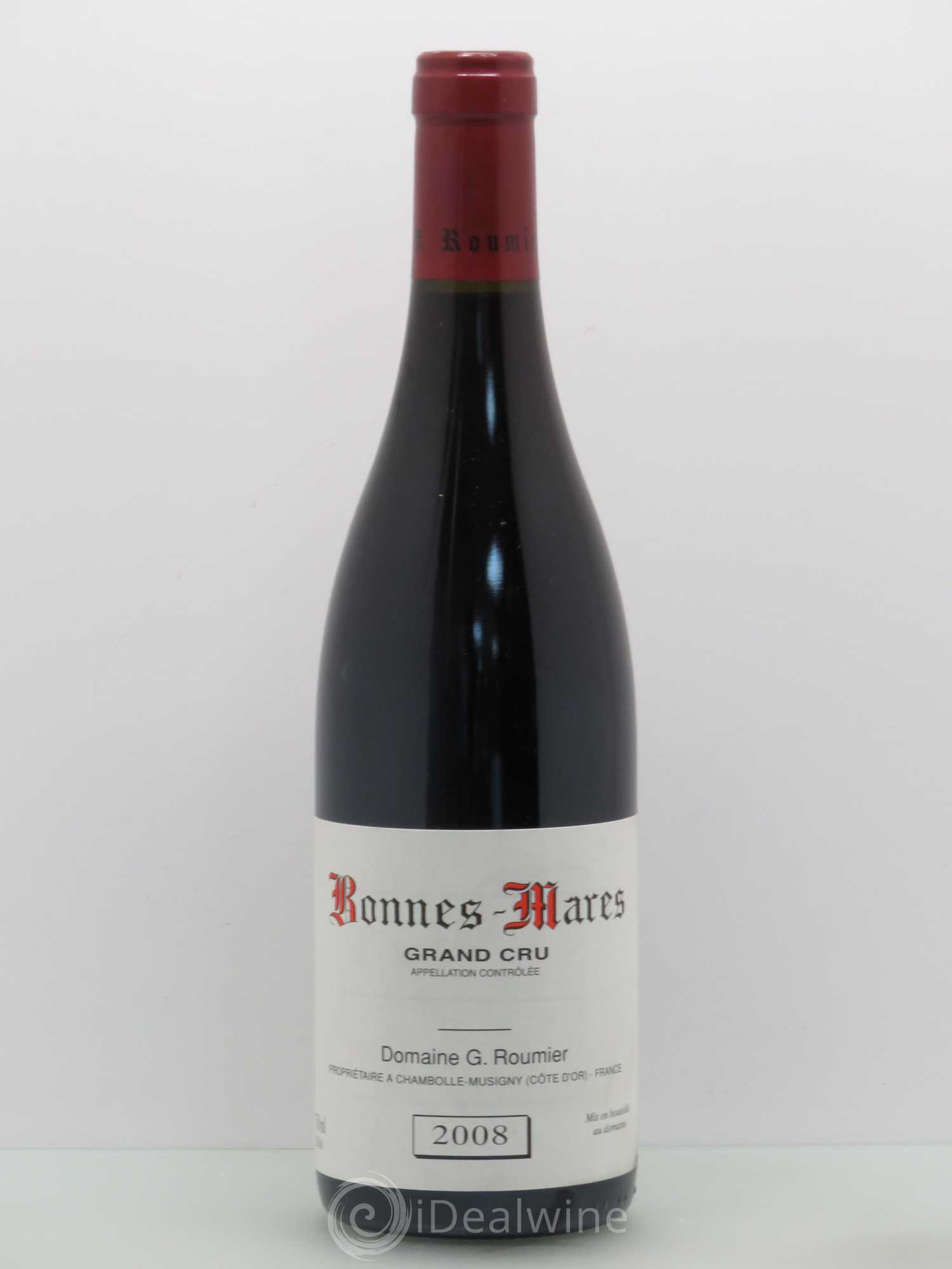 Bonnes-Mares Grand Cru Georges Roumier (Domaine) 2008 - Lot de 1 bouteille - 0