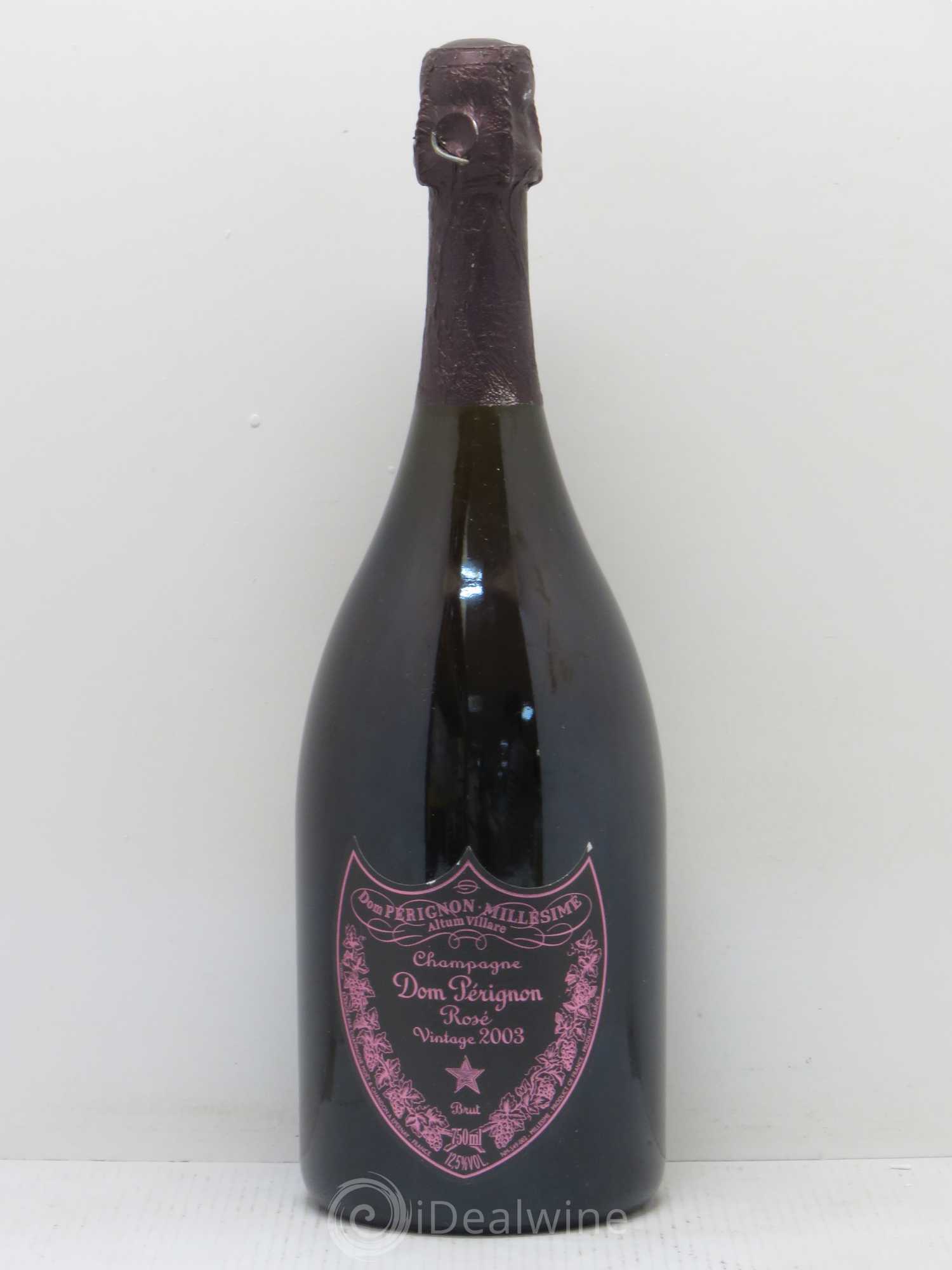 Brut Dom Pérignon 2003 - Lot de 1 bouteille - 0