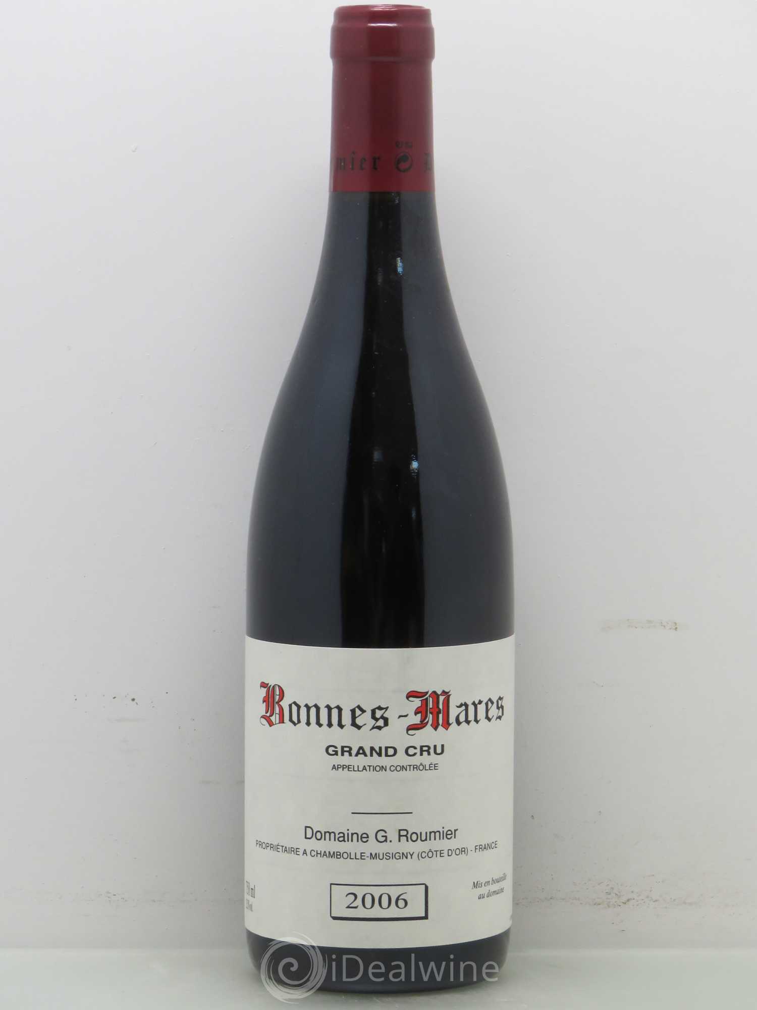 Bonnes-Mares Grand Cru Georges Roumier (Domaine) 2006 - Lot de 1 bouteille - 0
