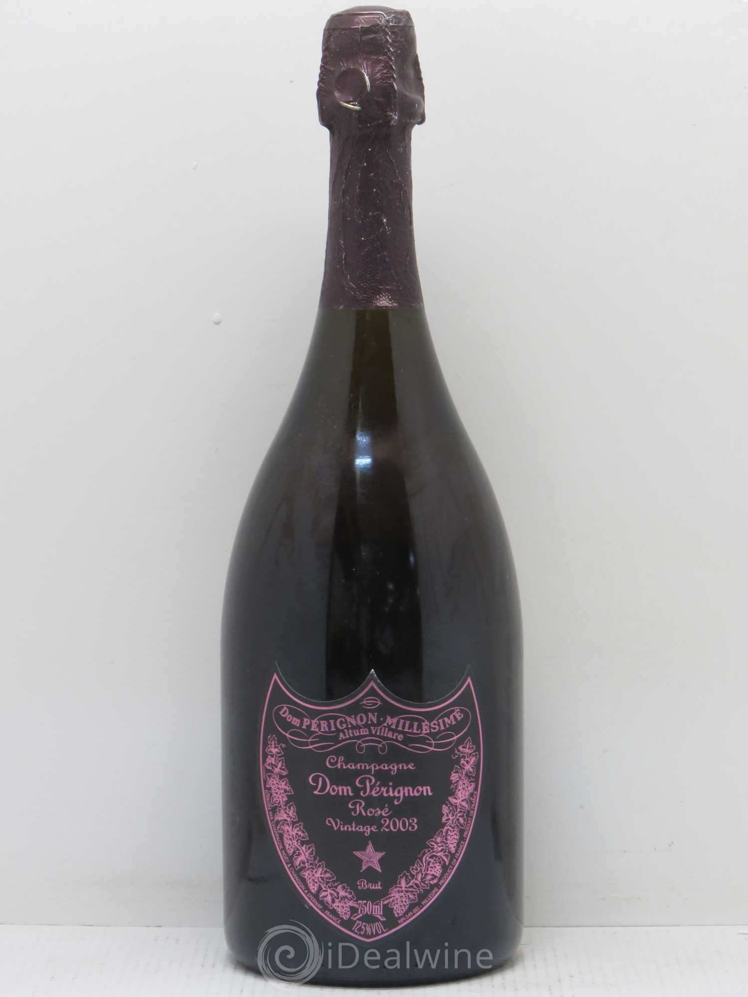 Brut Dom Pérignon 2003 - Lot de 1 bouteille - 0