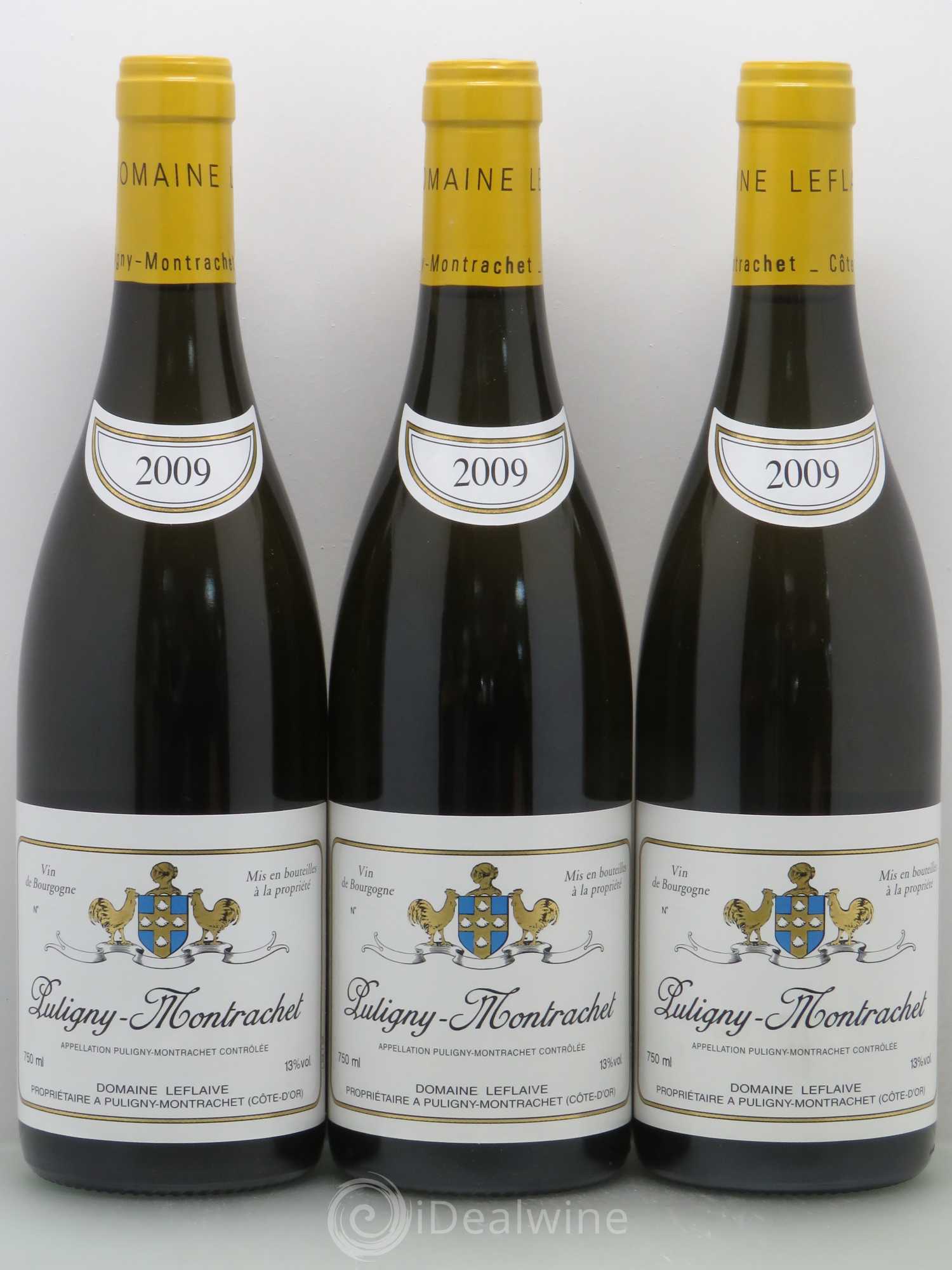 Puligny-Montrachet Leflaive (Domaine) 2009 - Lot de 3 bouteilles - 0