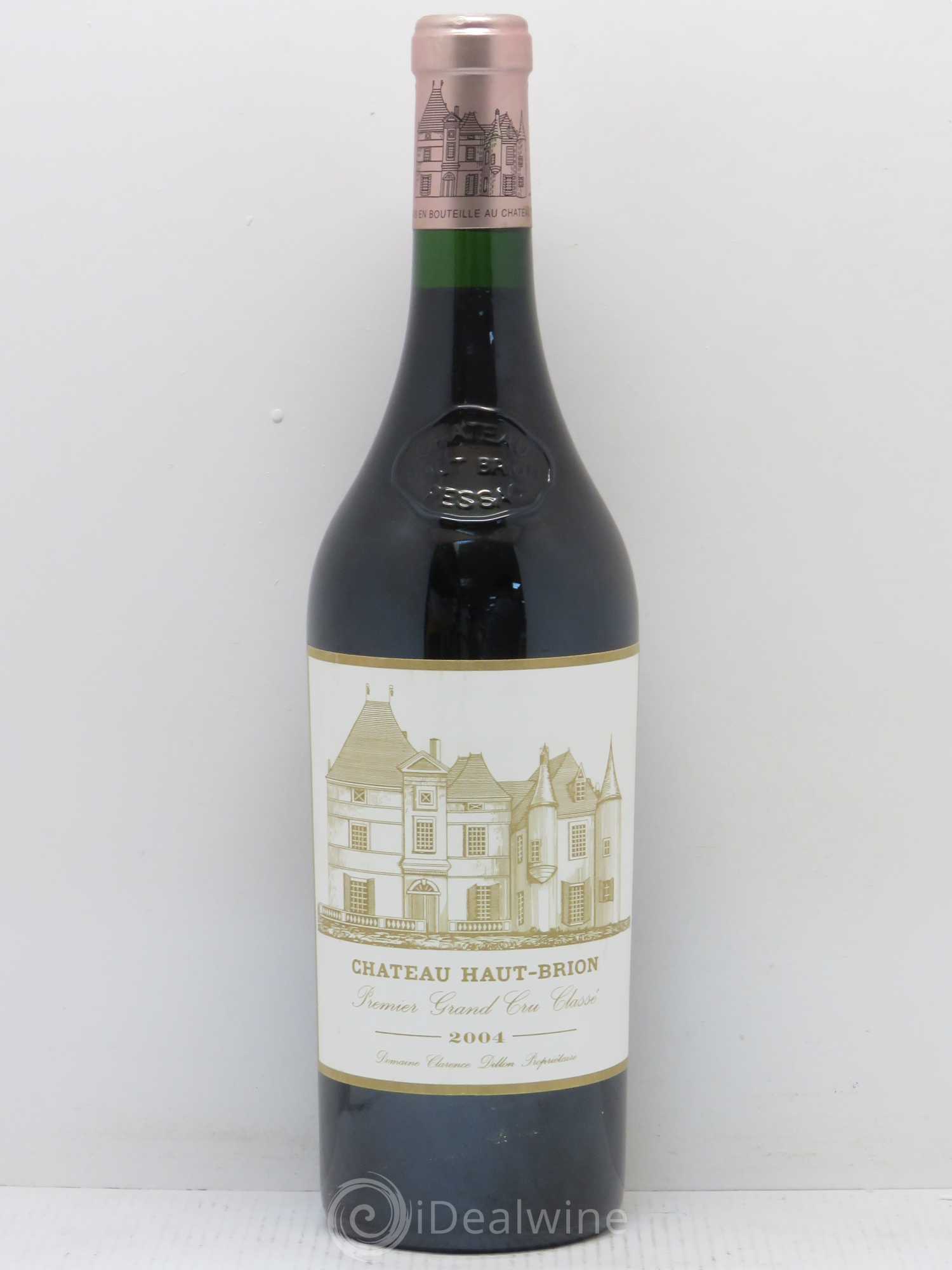 Château Haut Brion 1er Grand Cru Classé 2004 - Lot de 1 bouteille - 0