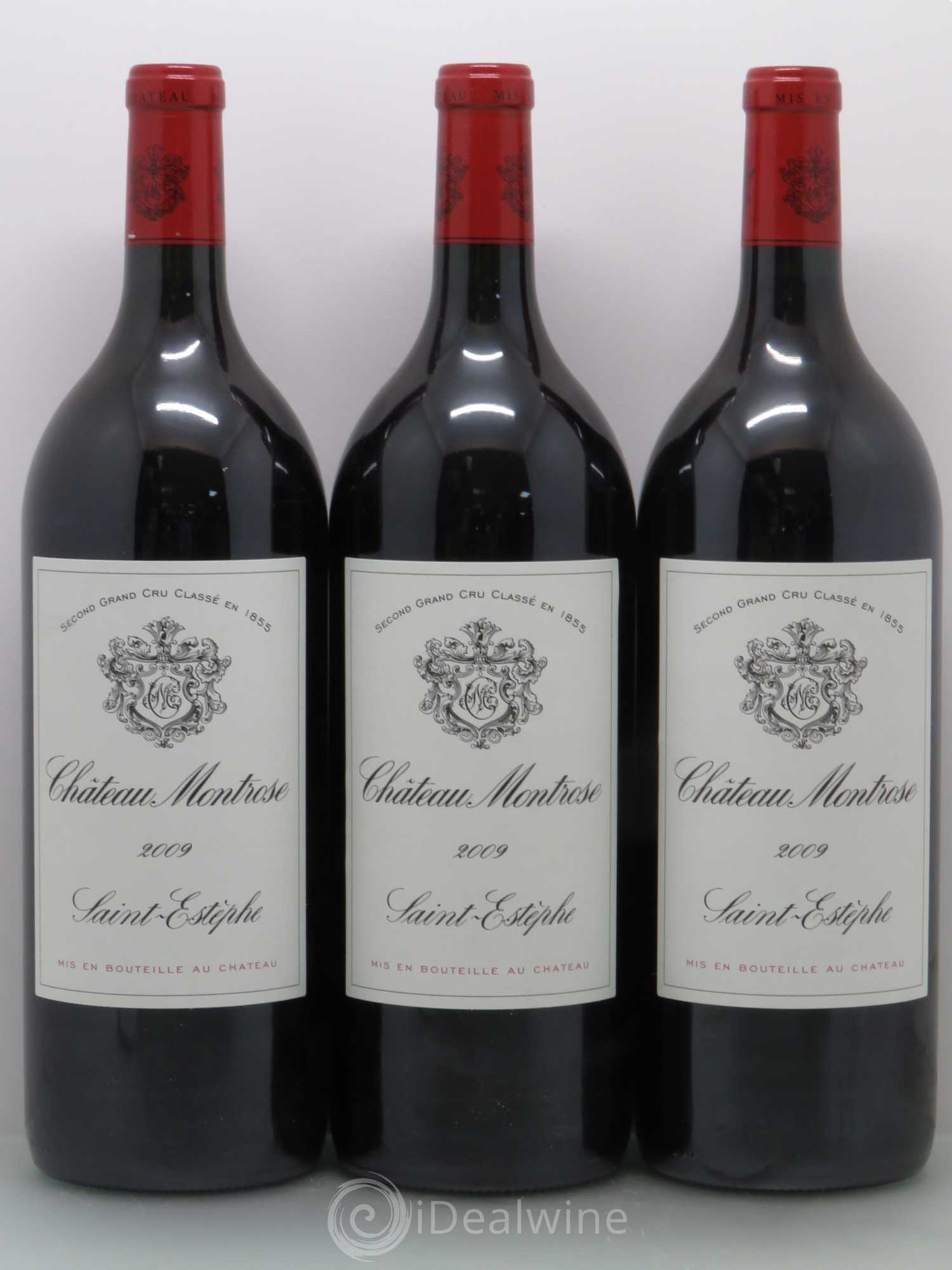 Château Montrose 2ème Grand Cru Classé 2009 - Lot de 6 magnums - 1
