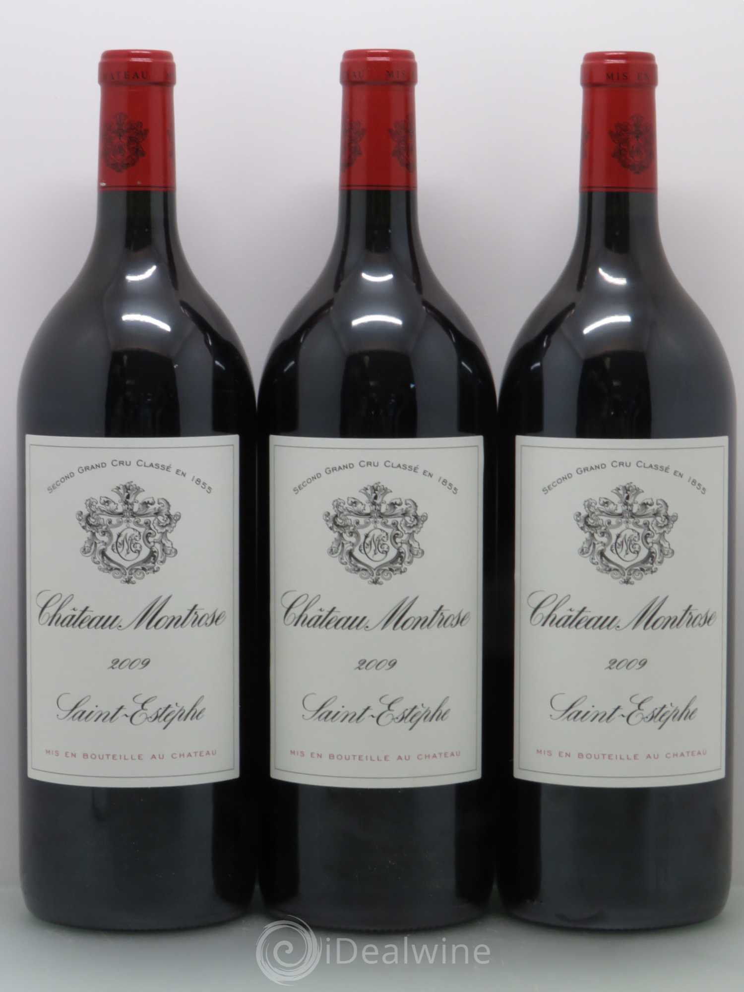 Château Montrose 2ème Grand Cru Classé 2009 - Lot de 6 magnums - 2