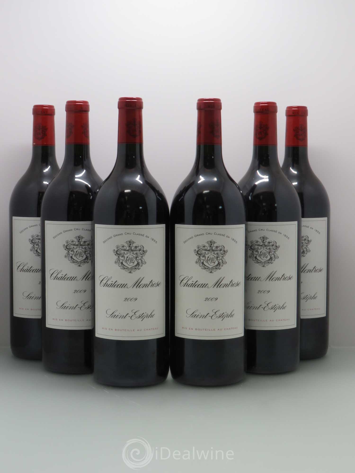 Château Montrose 2ème Grand Cru Classé 2009 - Lot de 6 magnums - 0