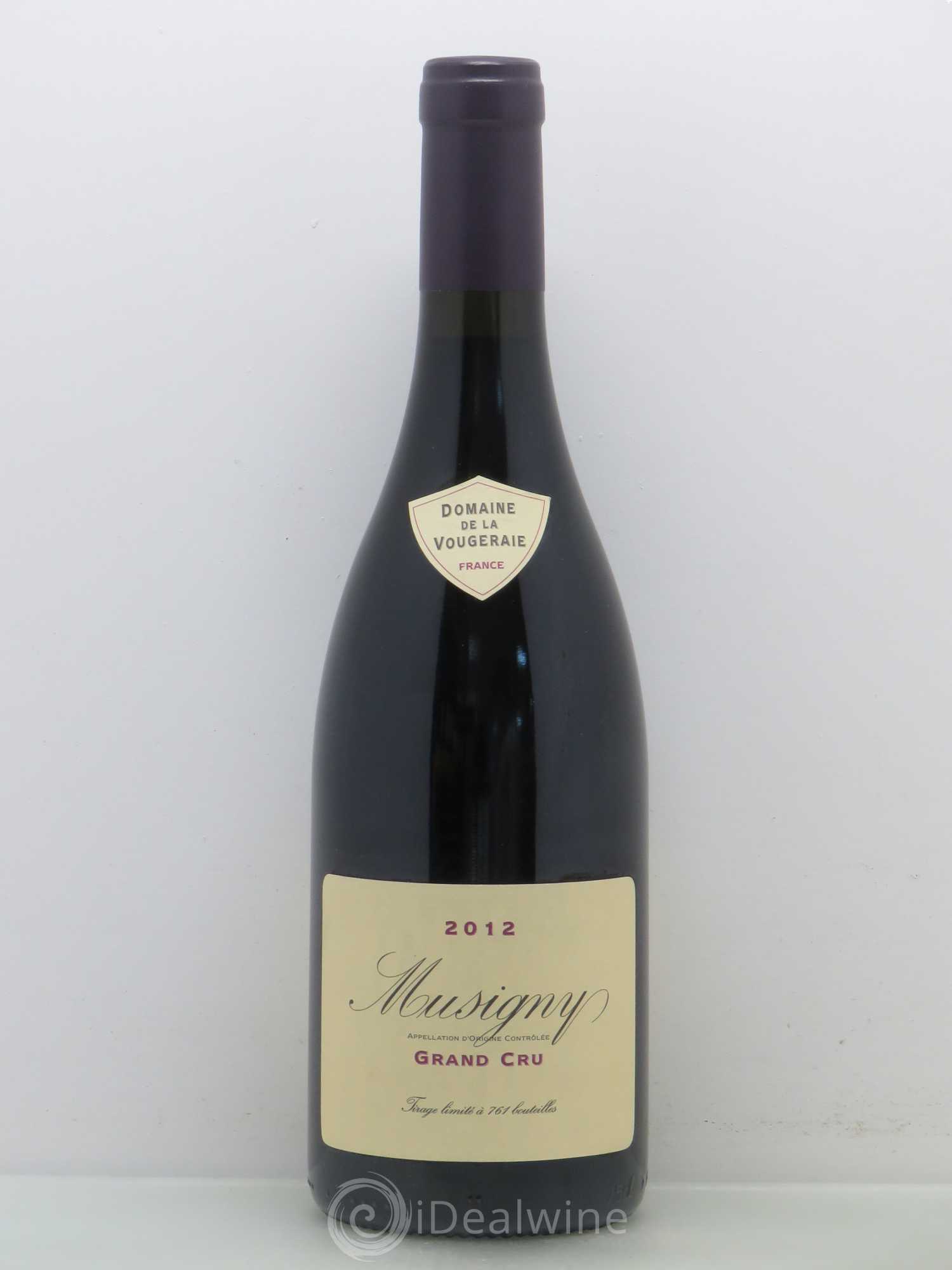 Musigny Grand Cru La Vougeraie 2012 - Lot de 1 bouteille - 0