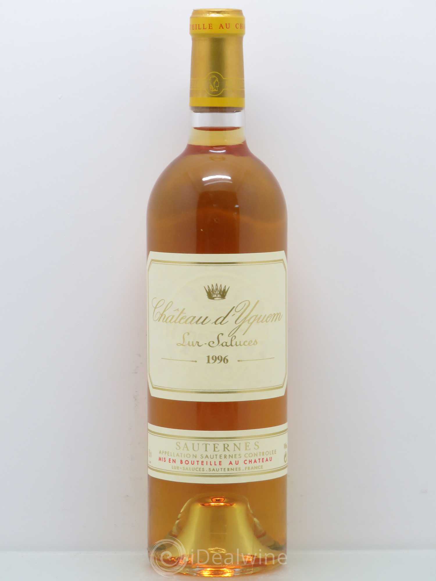 Château d' Yquem 1er Cru Classé Supérieur (senza prezzo di riserva) 1996 - Lotto di 1 bottiglia - 0