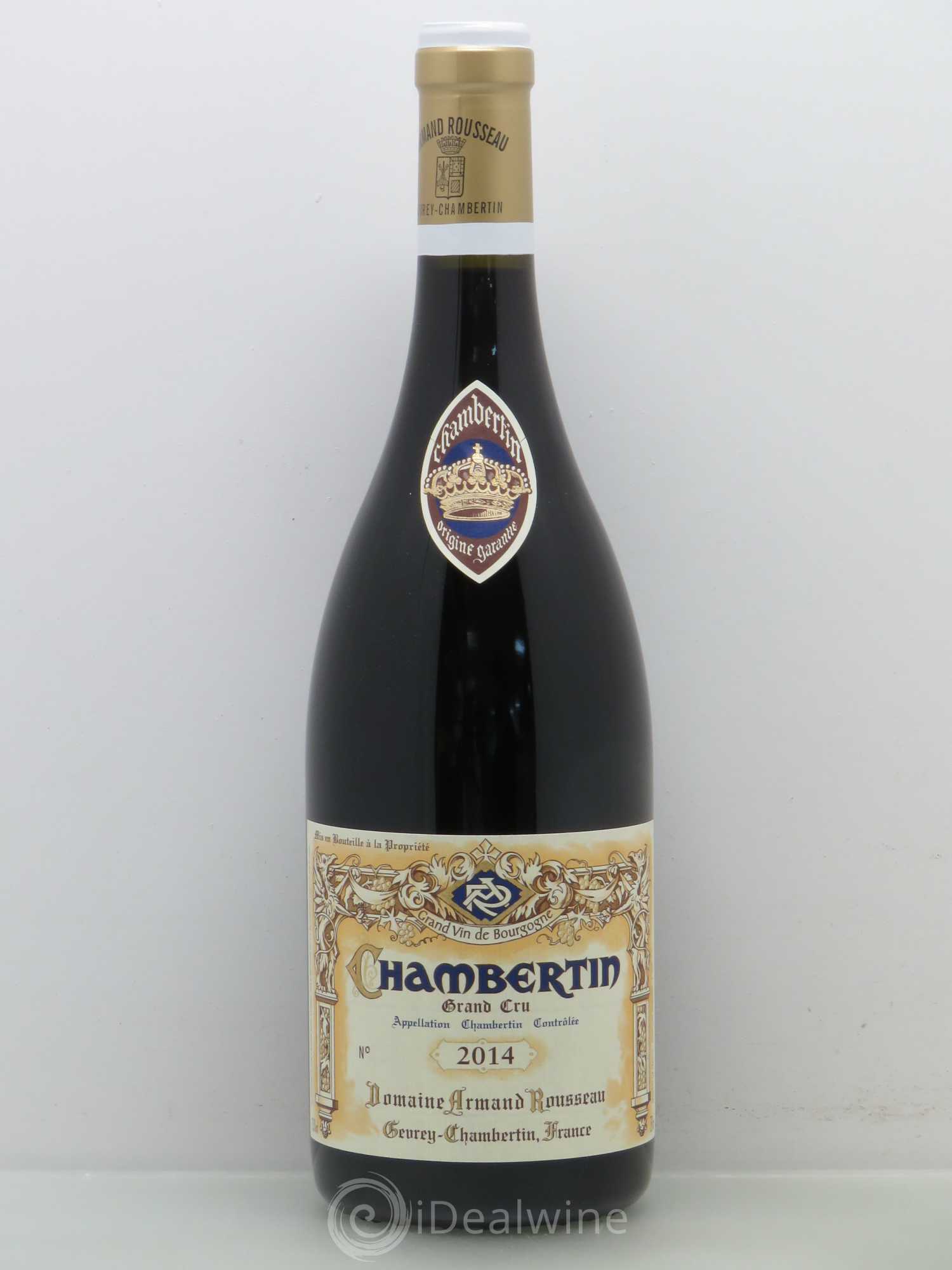 Chambertin Grand Cru Armand Rousseau (Domaine) 2014 - Lot de 1 bouteille - 0