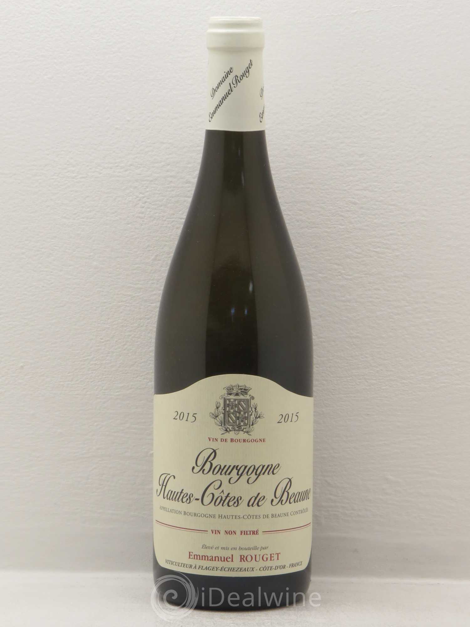 Hautes-Côtes de Beaune Hautes Côtes de Beaune Blanc Domaine Emmanuel Rouget 2015 - Posten von 1 Flasche - 0