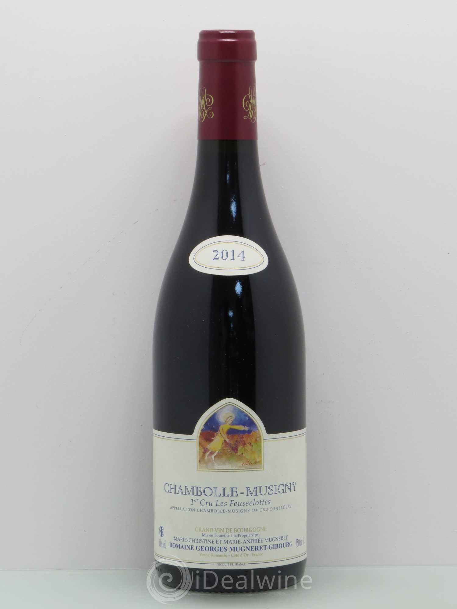 Chambolle-Musigny 1er Cru Les Feusselottes Georges Mugneret (Domaine) 2014 - Lot de 1 bouteille - 0