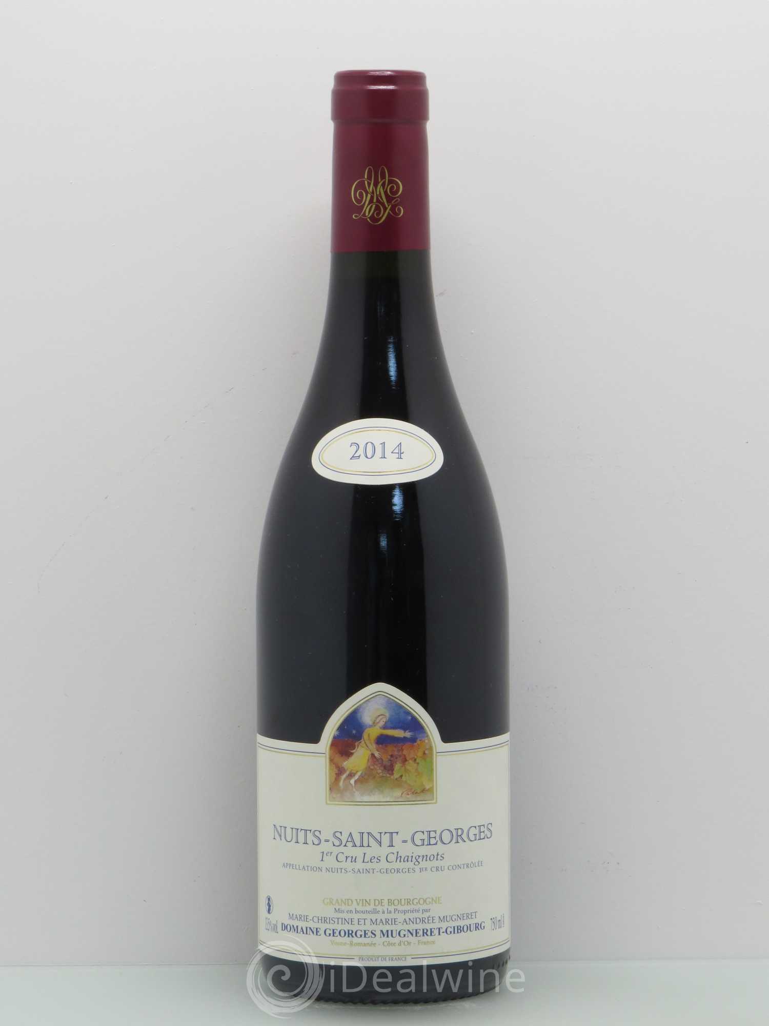 Nuits-Saint-Georges 1er Cru Les Chaignots Mugneret-Gibourg (Domaine) 2014 - Lot de 1 bouteille - 0