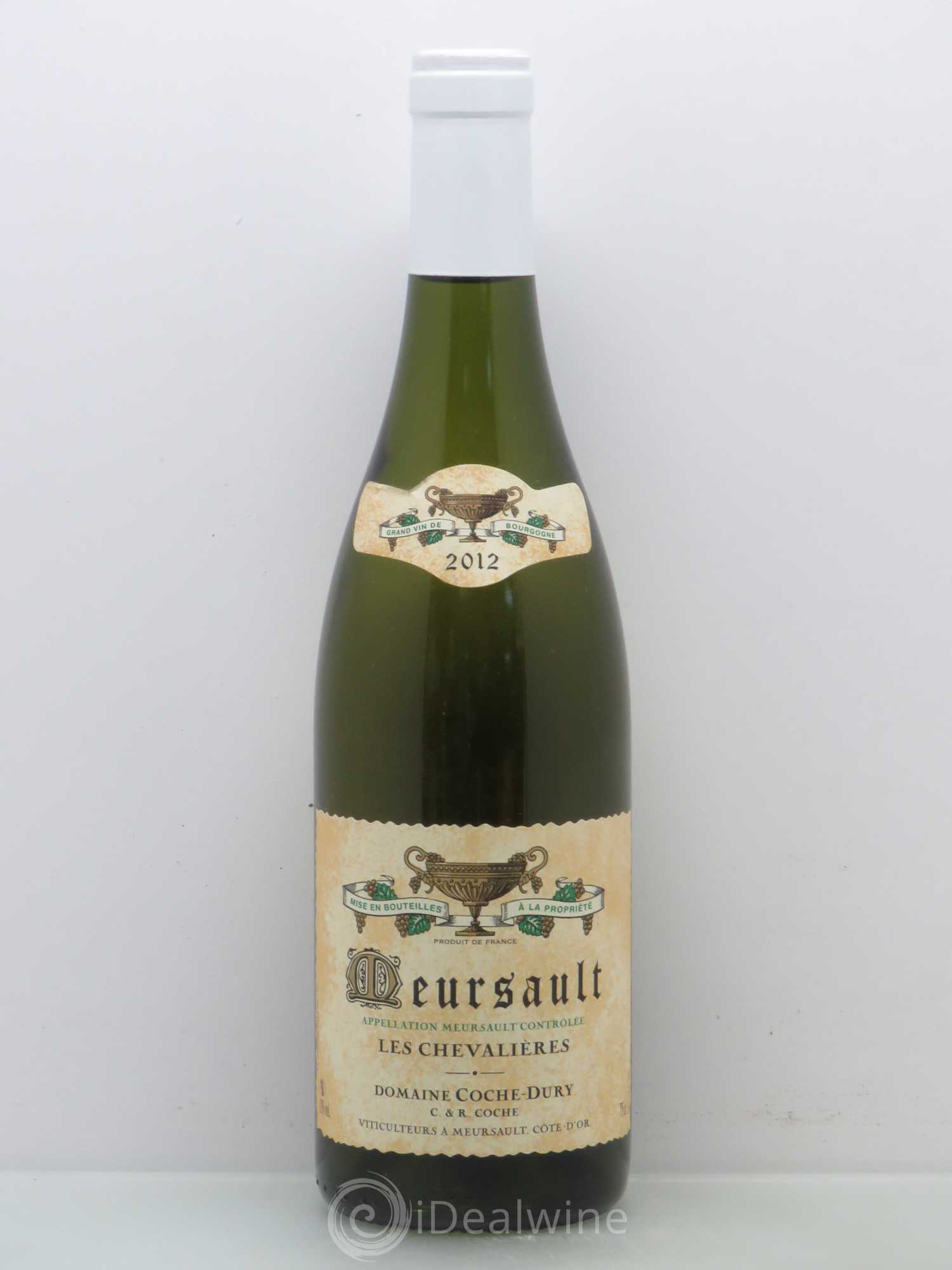 Meursault Les Chevalières Coche Dury (Domaine) 2012 - Lot de 1 bouteille - 0