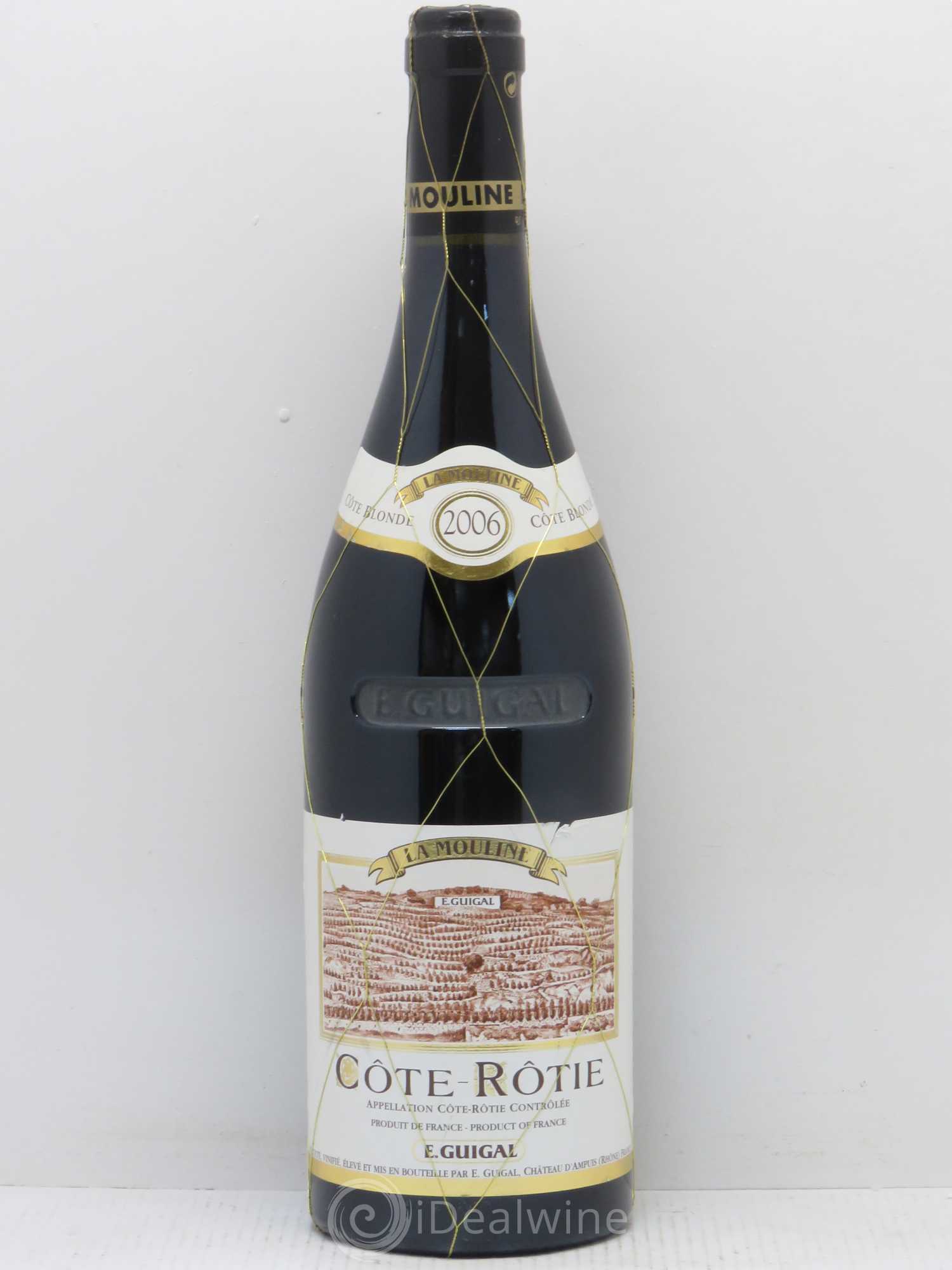 Côte-Rôtie La Mouline Guigal 2006 - Lot de 1 bouteille - 0