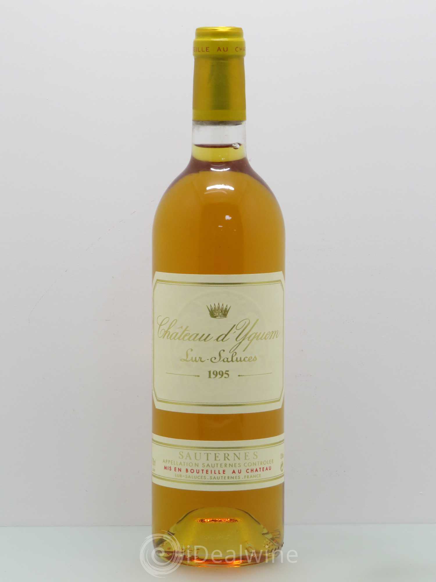 Château d' Yquem 1er Cru Classé Supérieur 1995 - Lotto di 1 bottiglia - 0