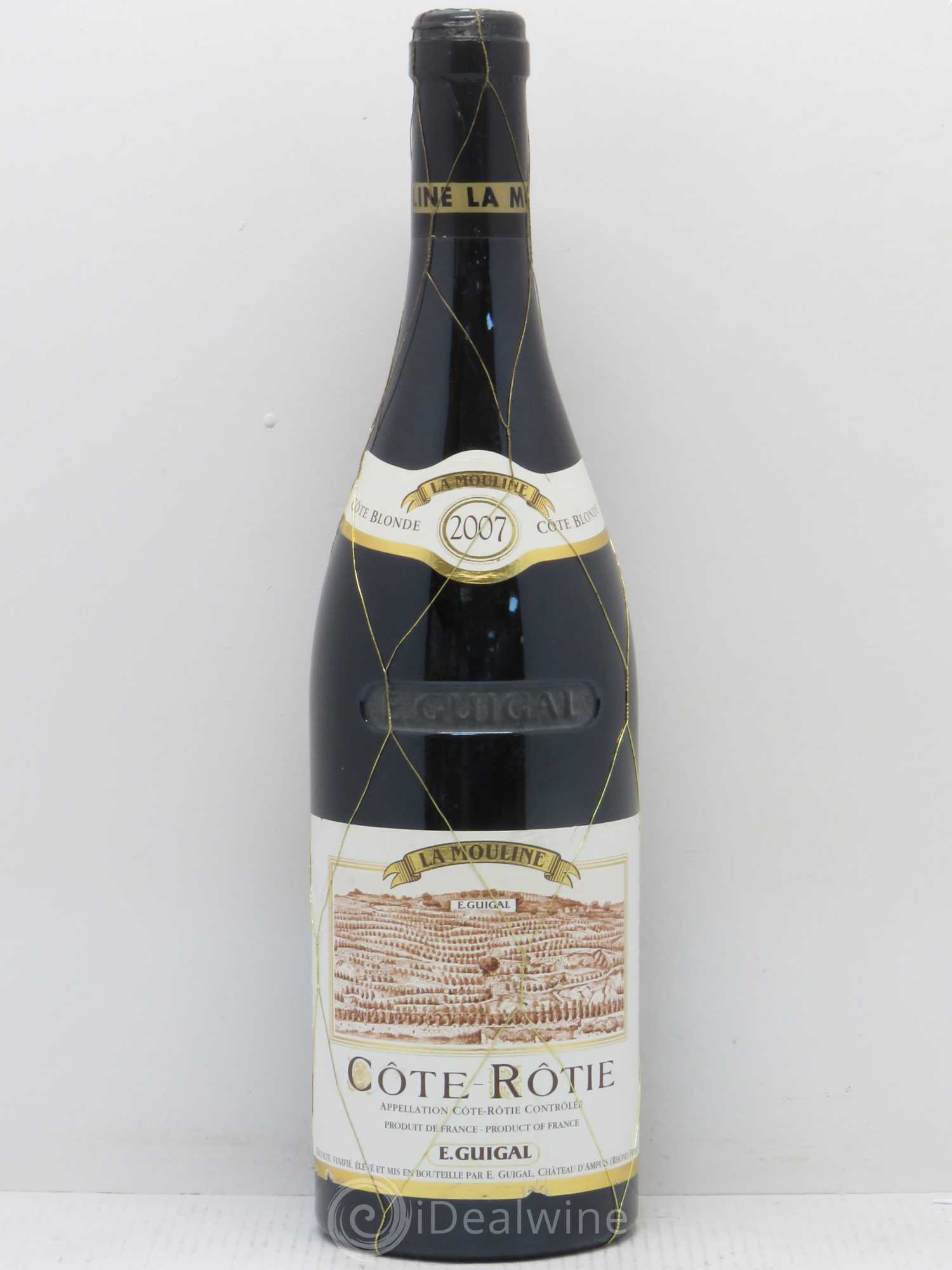 Côte-Rôtie La Mouline Guigal 2007 - Lot de 1 bouteille - 0