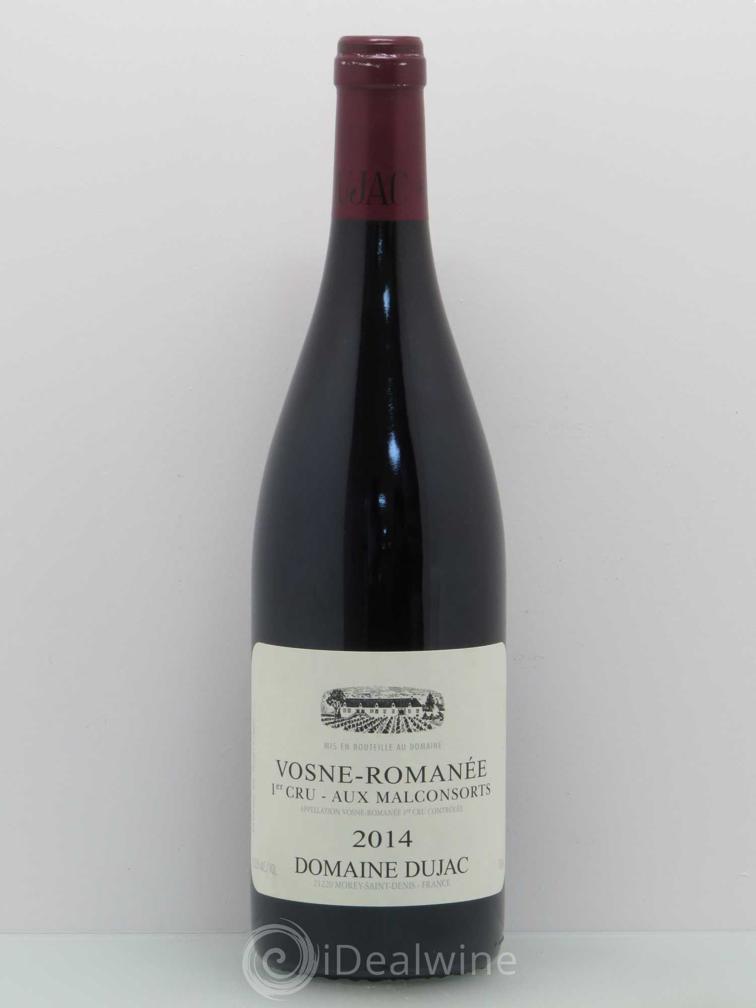 Vosne-Romanée 1er Cru Aux Malconsorts Dujac (Domaine) 2014 - Lot de 1 bouteille - 0
