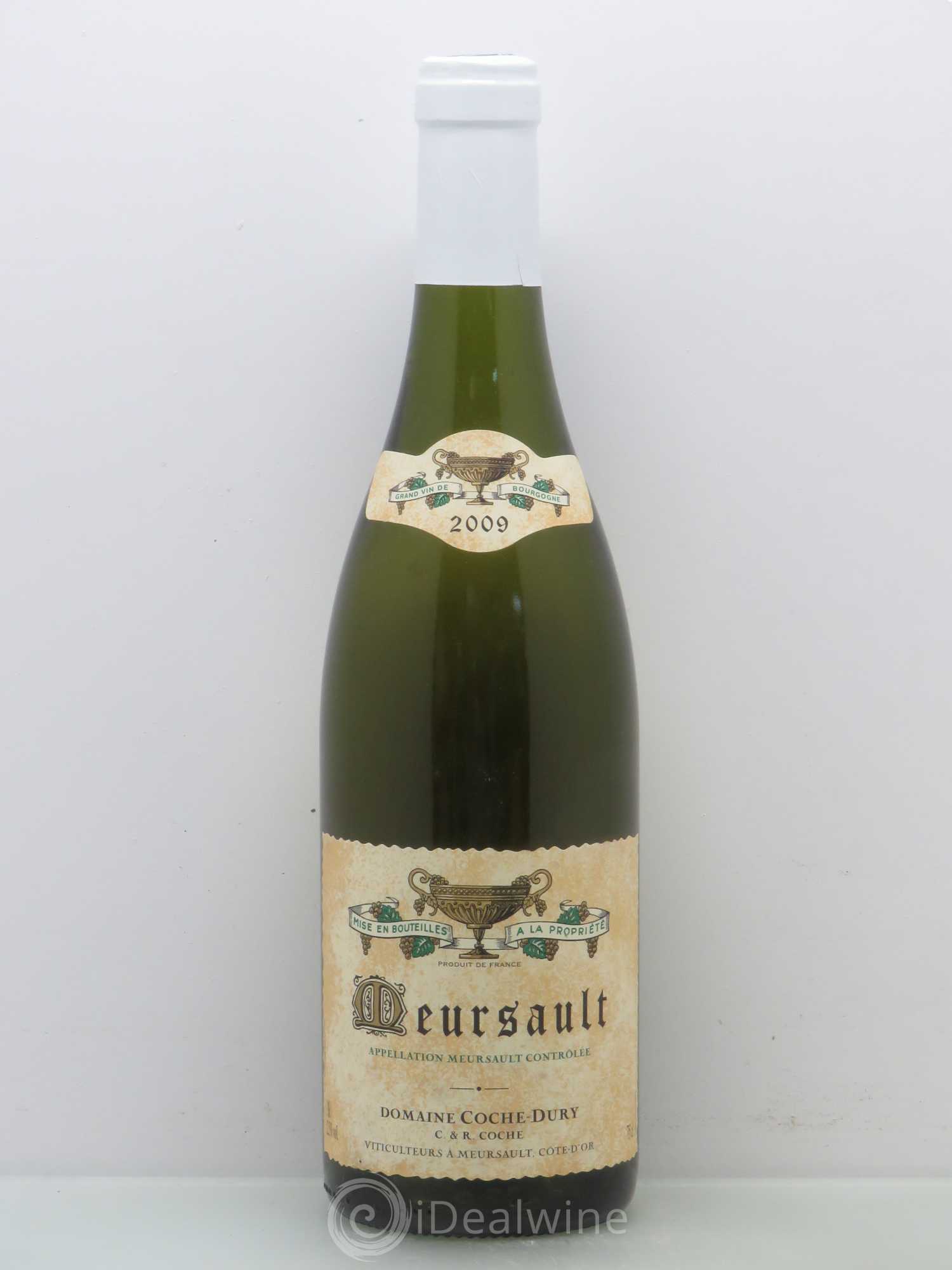 Meursault Coche Dury (Domaine) 2009 - Lot de 1 bouteille - 0