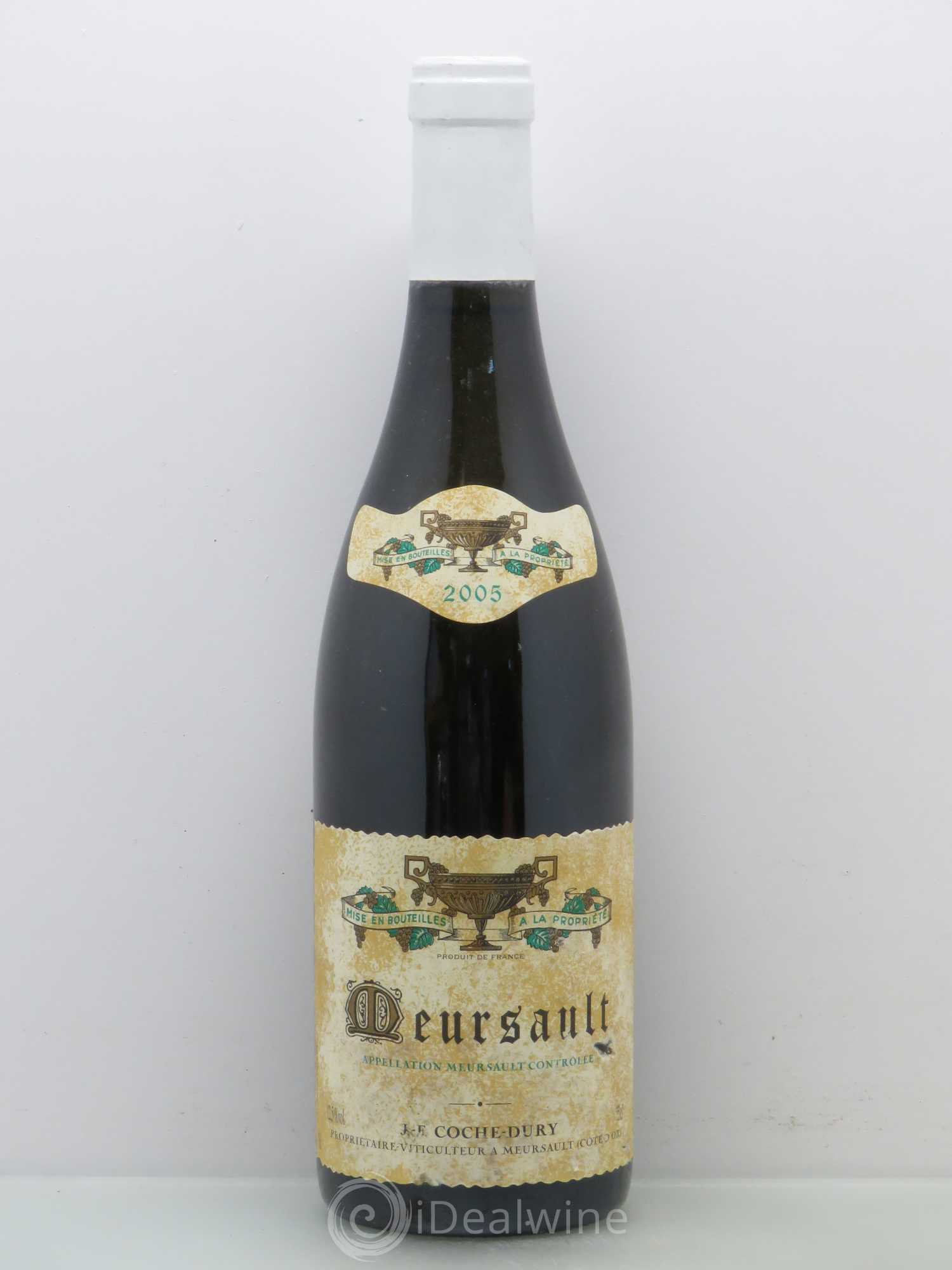 Meursault Coche Dury (Domaine) 2005 - Lot de 1 bouteille - 0
