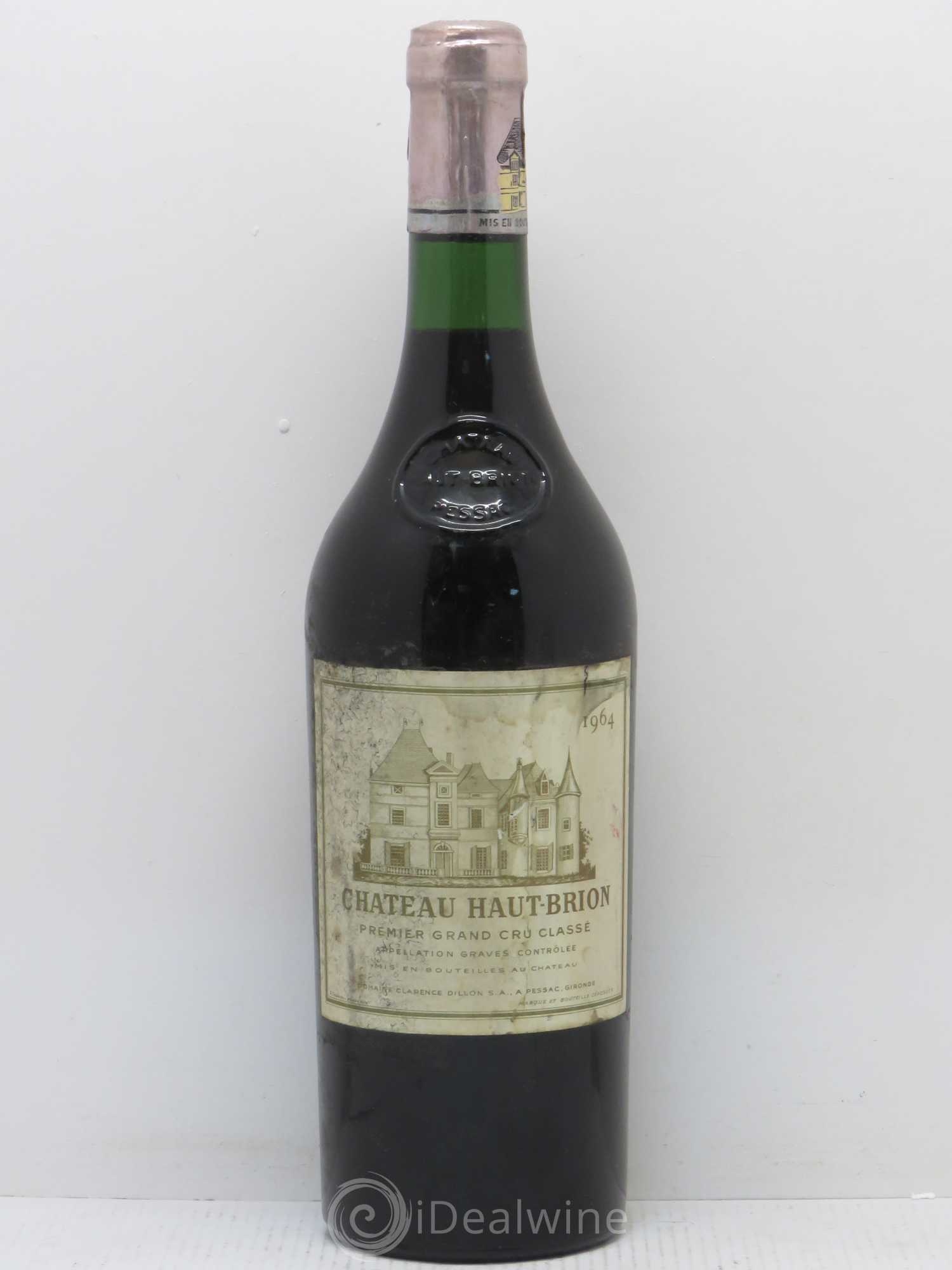 Château Haut Brion 1er Grand Cru Classé 1964 - Lot de 1 bouteille - 0