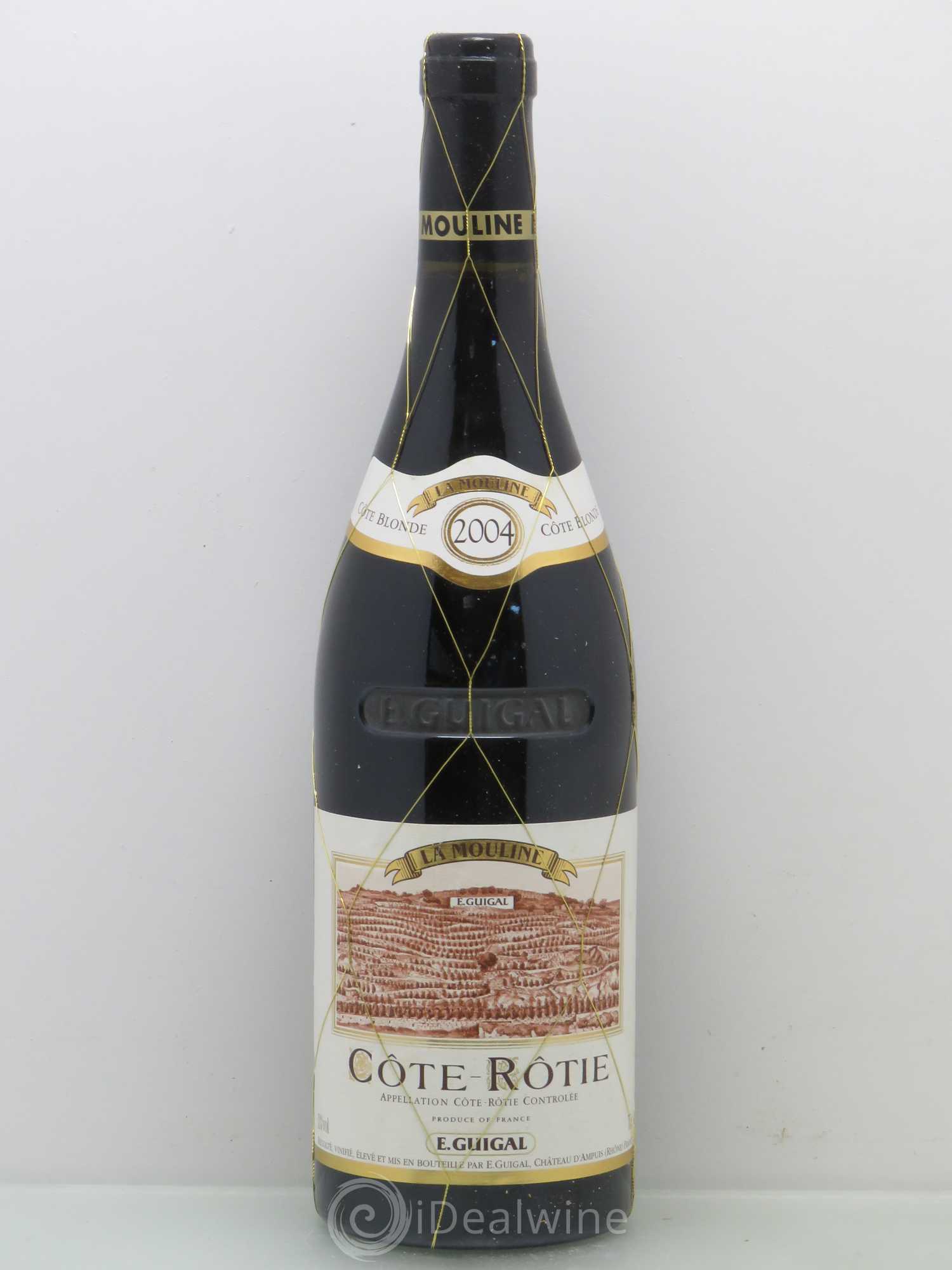Côte-Rôtie La Mouline Guigal 2004 - Lot de 1 bouteille - 0