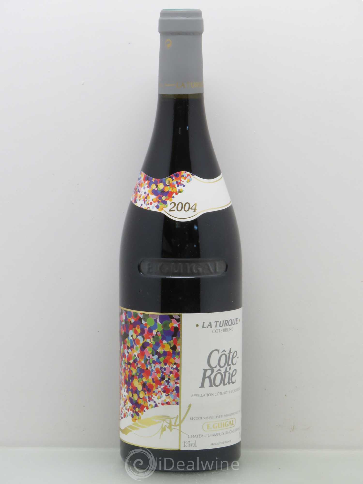 Côte-Rôtie La Turque Guigal 2004 - Lot de 1 bouteille - 0