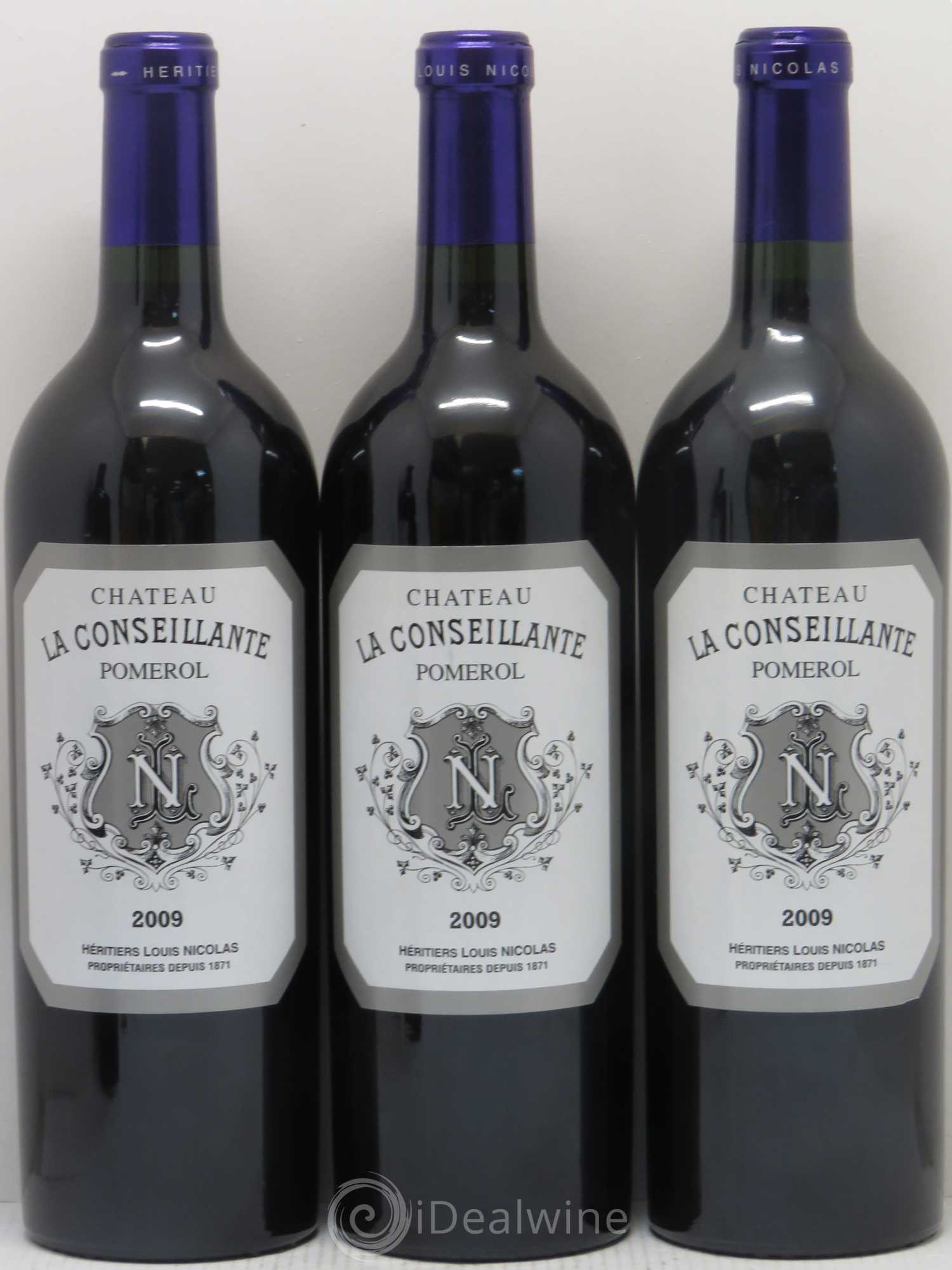 Château la Conseillante 2009 - Lot de 12 bouteilles - 1