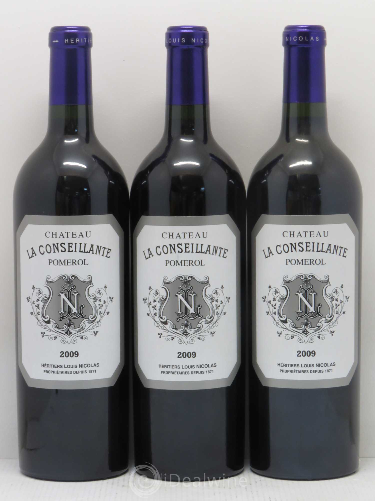 Château la Conseillante 2009 - Lot de 12 bouteilles - 2