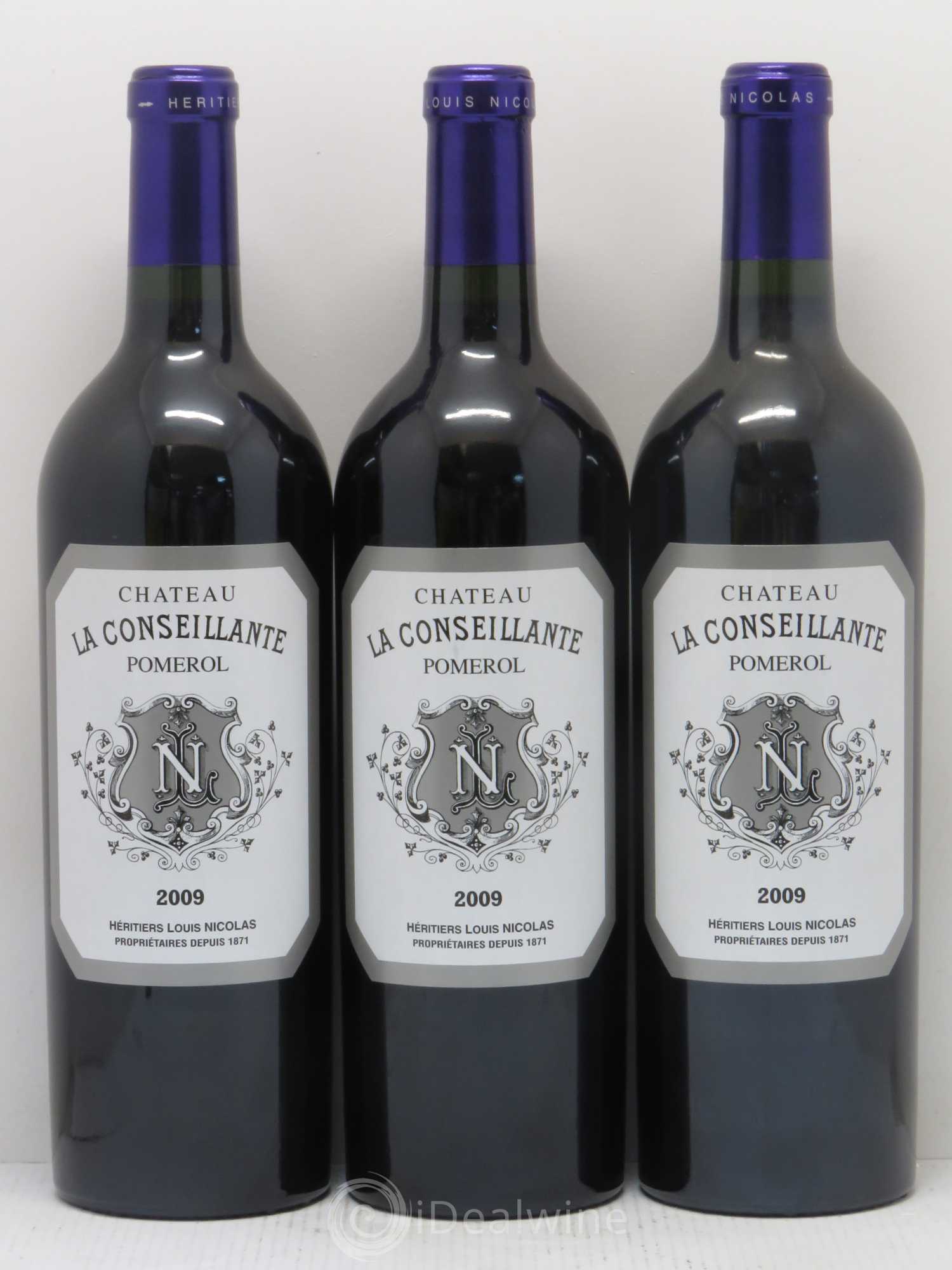 Château la Conseillante 2009 - Lot de 12 bouteilles - 3