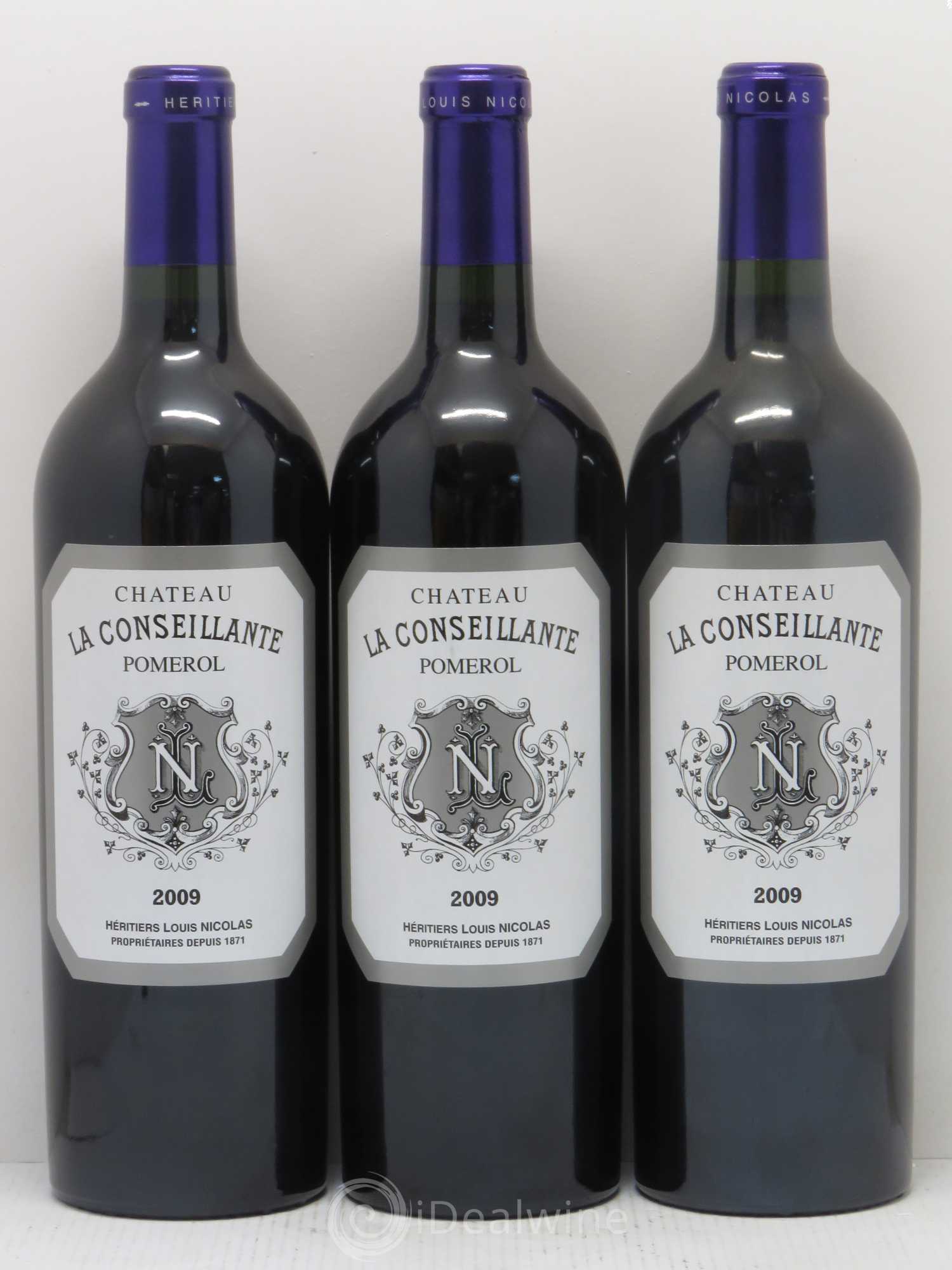 Château la Conseillante 2009 - Lot de 12 bouteilles - 4