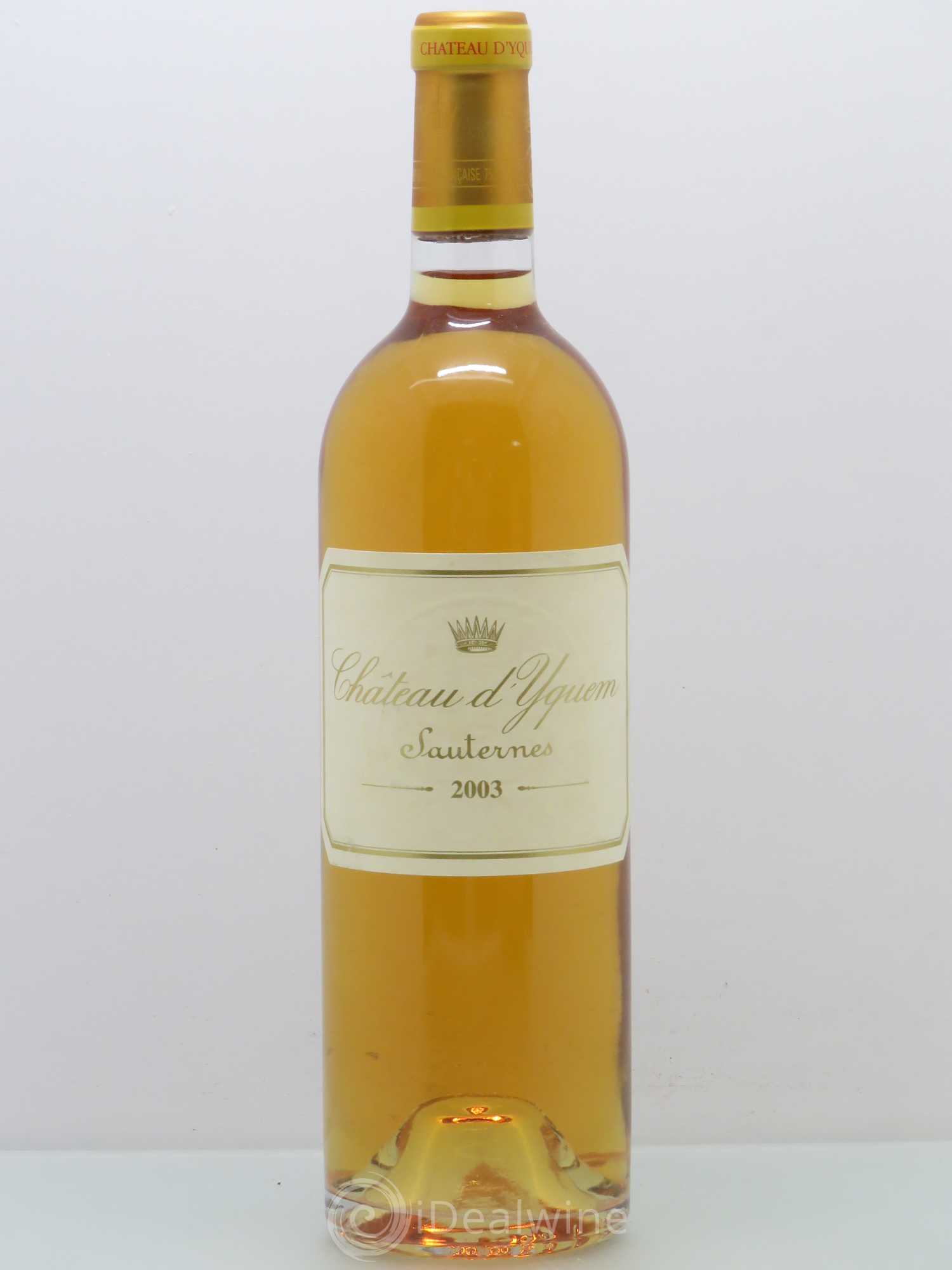 Château d' Yquem 1er Cru Classé Supérieur 2003 - Lotto di 1 bottiglia - 0