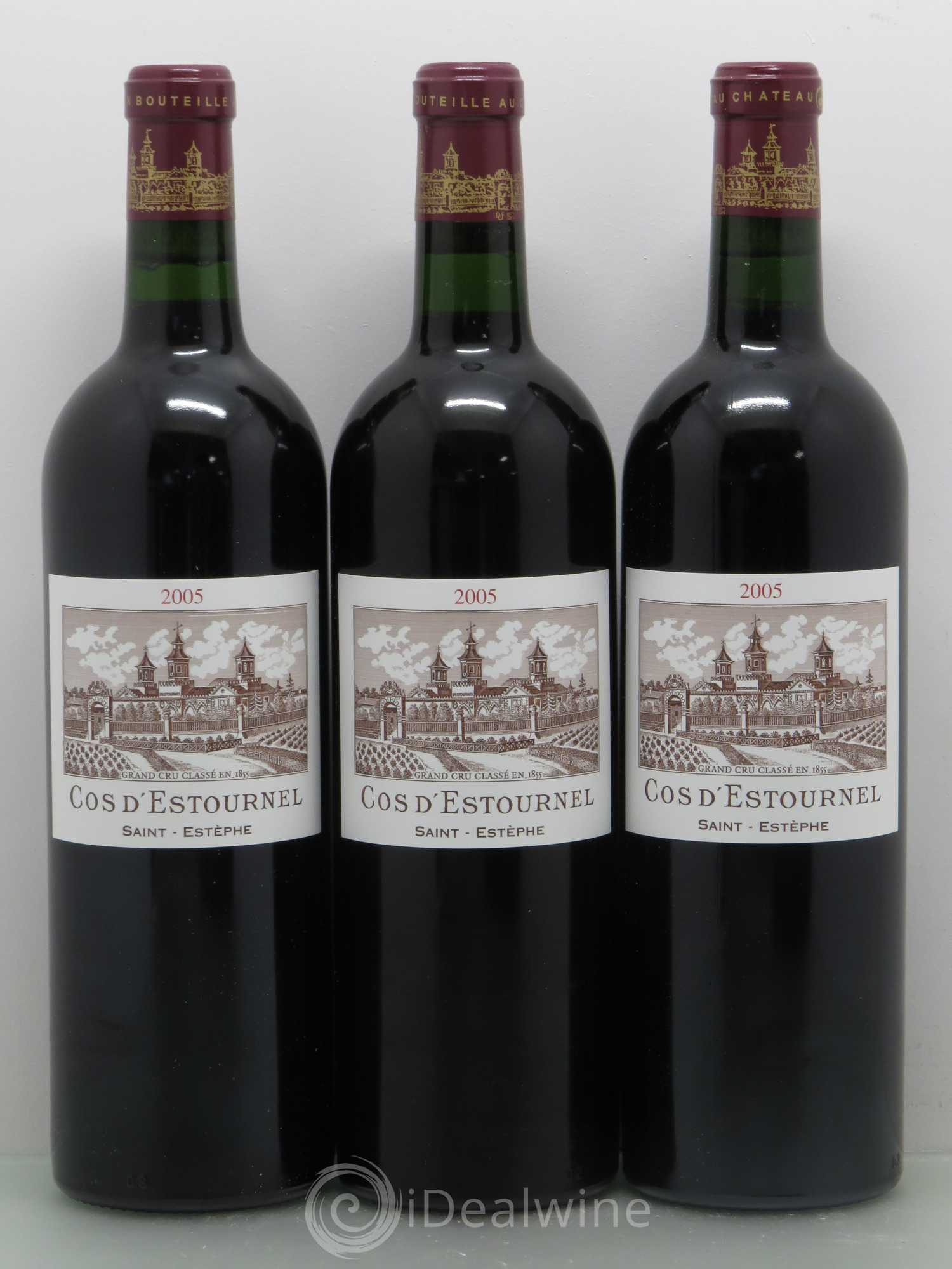 Cos d'Estournel 2ème Grand Cru Classé 2005 - Lot de 6 bouteilles - 2