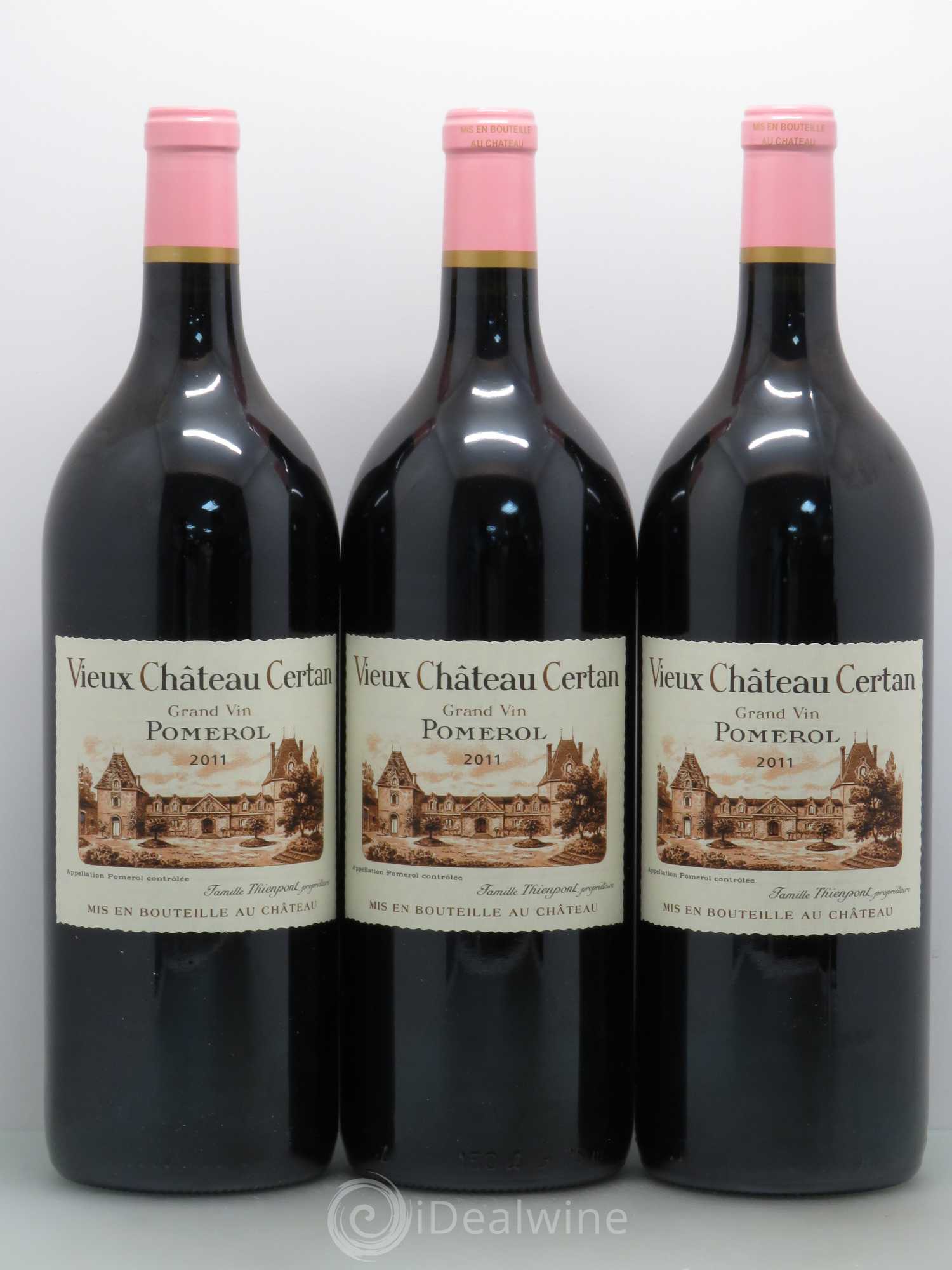 Vieux Château Certan 2011 - Lot de 6 magnums - 2