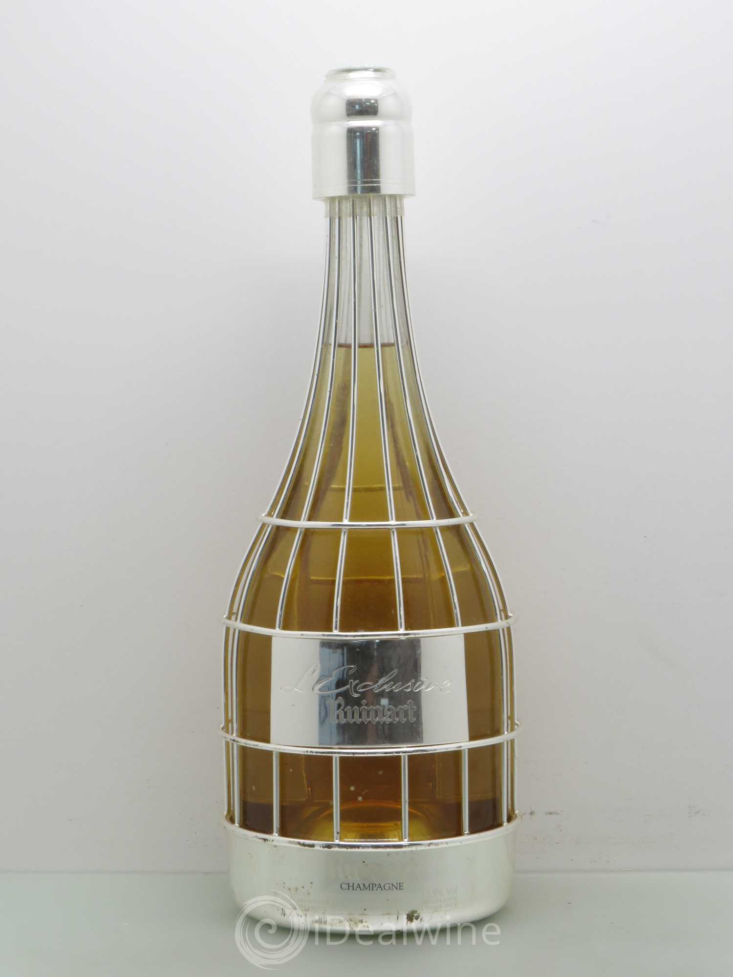 Champagne L'Exclusive Ruinart Brut Armature Argent - Lot de 1 magnum - 0