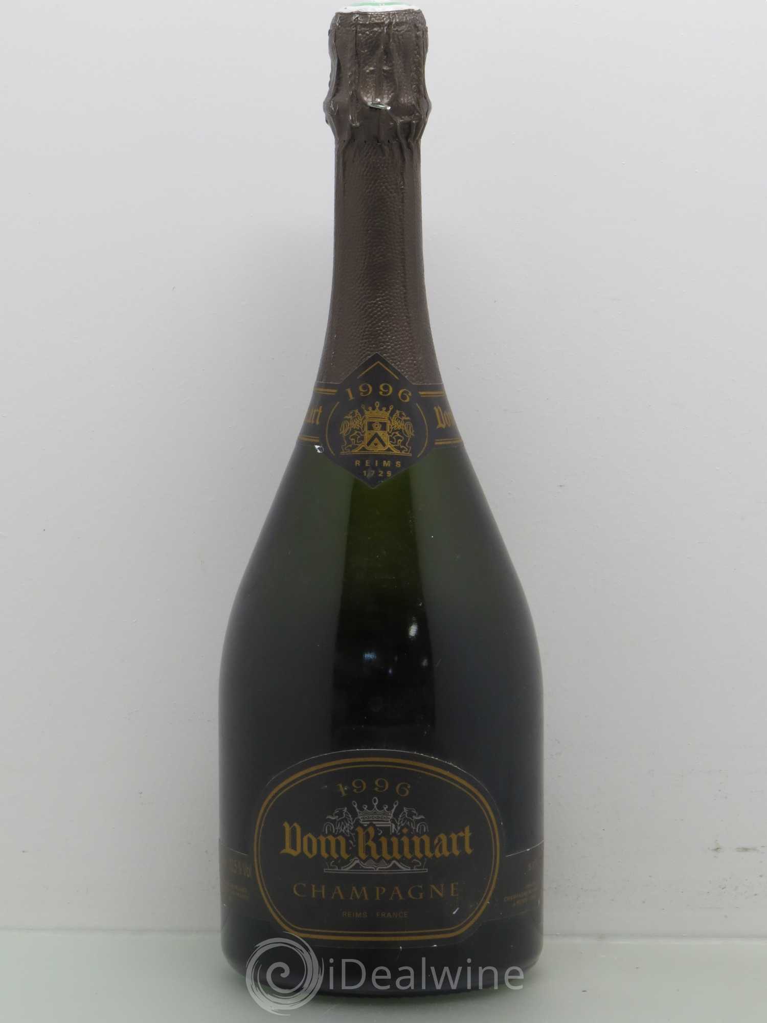 Dom Ruinart Brut Ruinart 1996 - Lot de 1 bouteille - 0