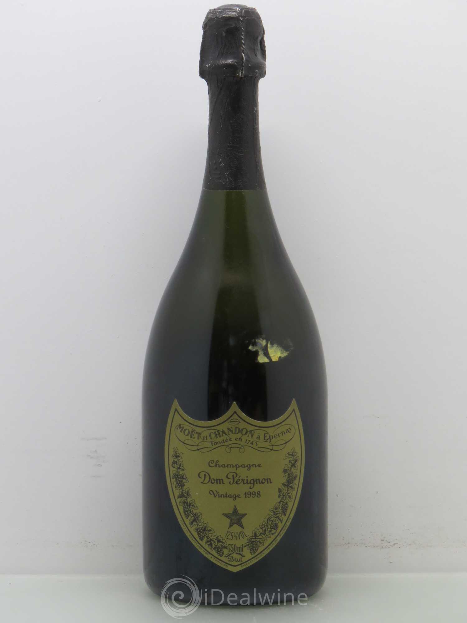 Brut Dom Pérignon 1998 - Lot de 1 bouteille - 0