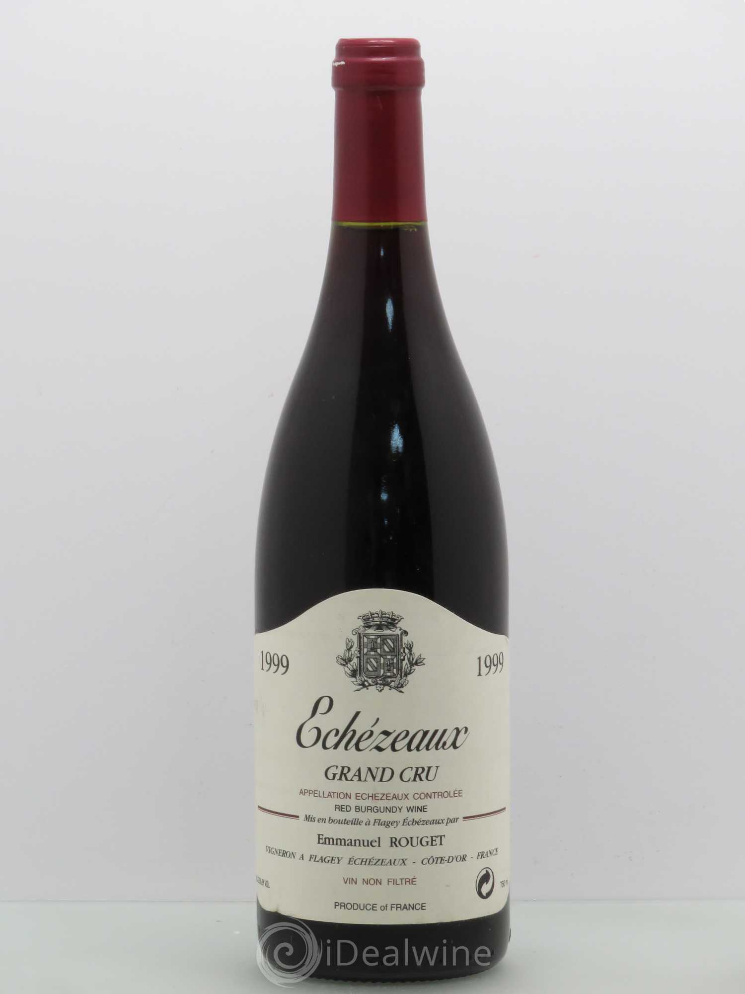 1996 Echezeaux Grand Cru 赤ワイン 1996 Domaine Jean Yves Bizot Echezeaux Burgundy – CultWine