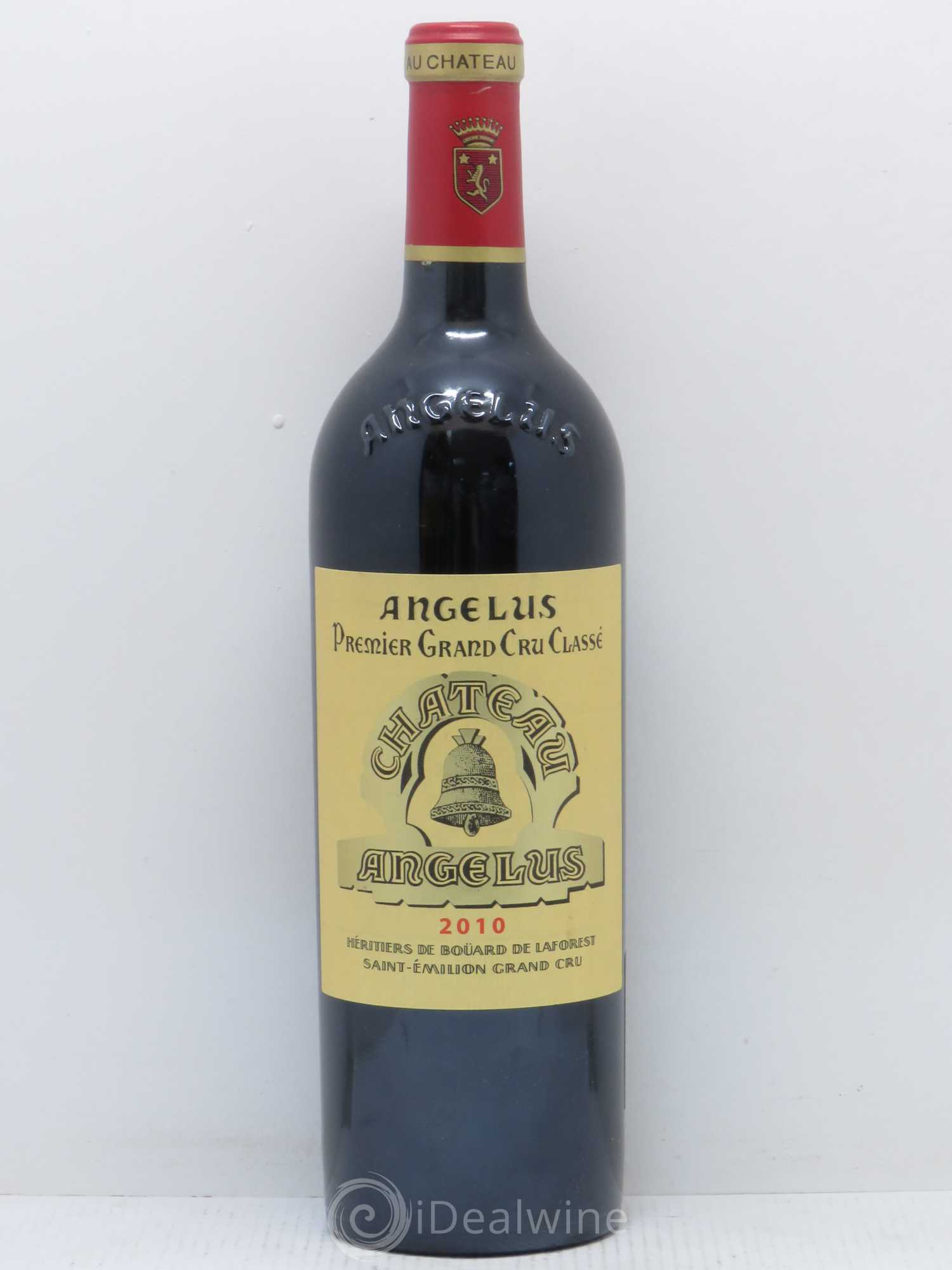 Château Angélus 1er Grand Cru Classé A 2010 - Lot de 1 bouteille - 0