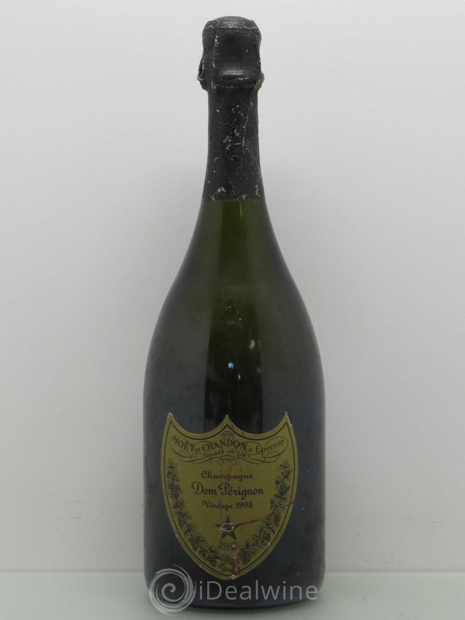 Brut Dom Pérignon 1998 - Lot de 1 bouteille - 0