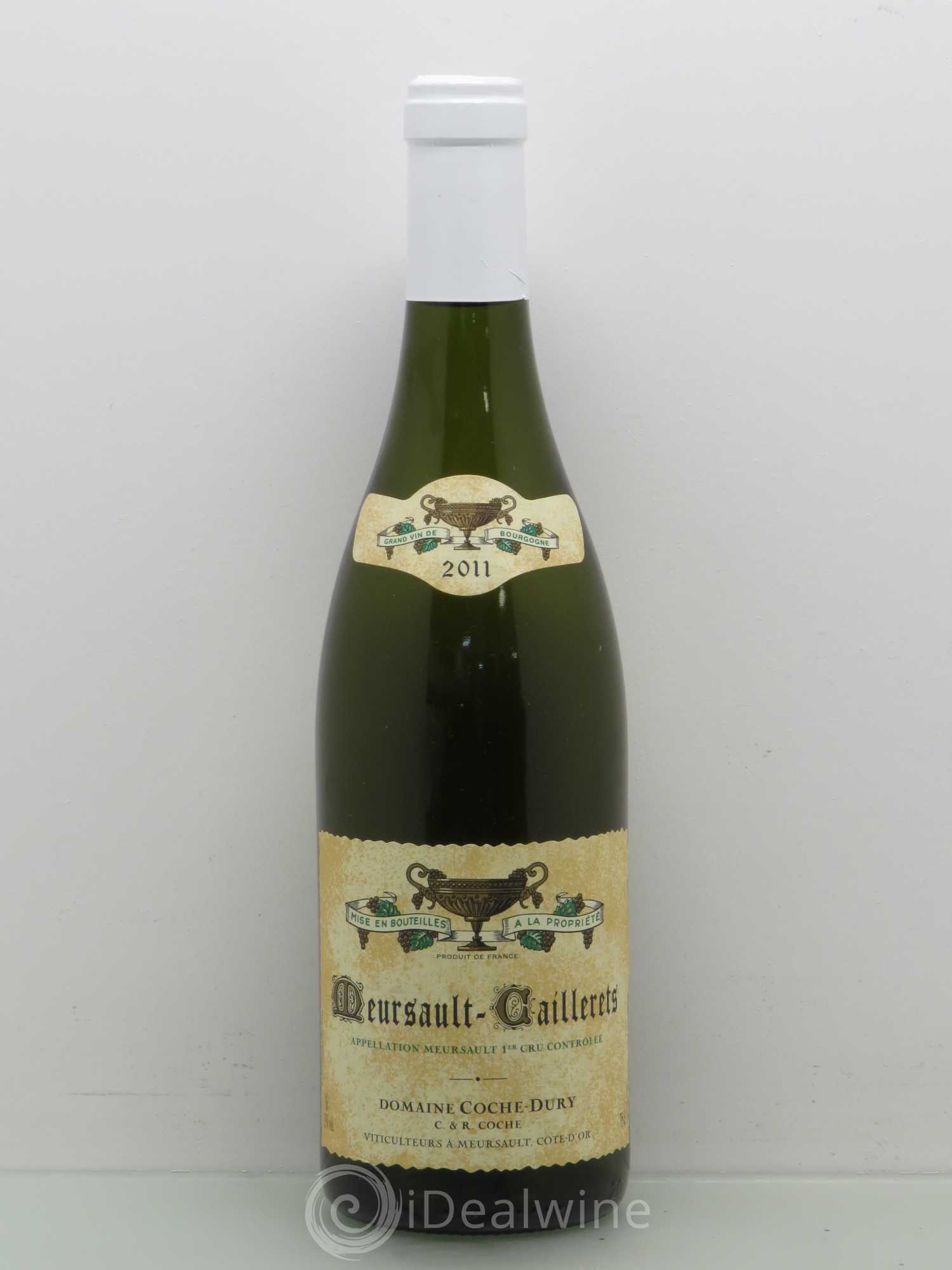 Meursault 1er Cru Caillerets Coche Dury (Domaine) 2011 - Lot de 1 bouteille - 0