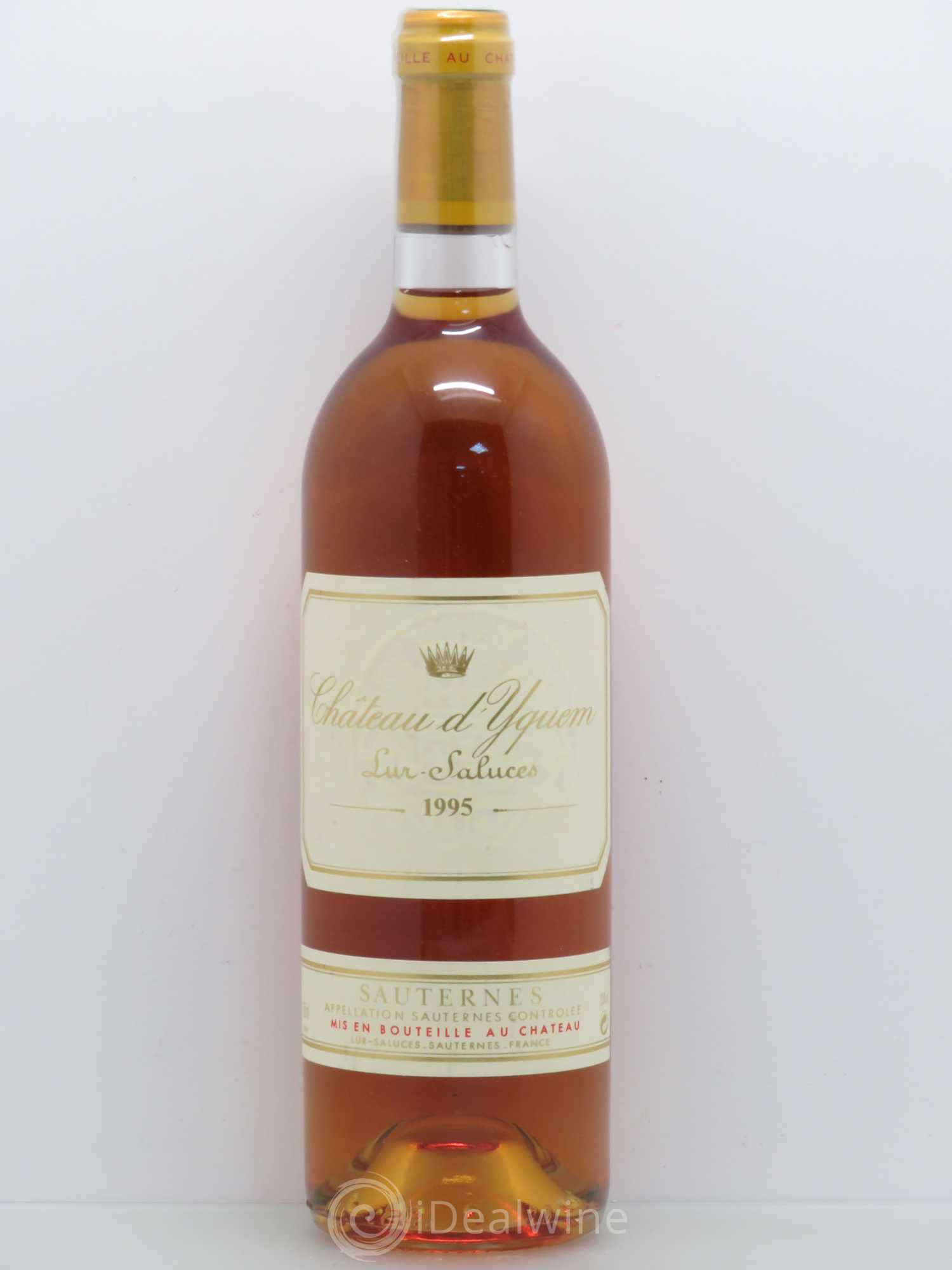 Château d' Yquem 1er Cru Classé Supérieur (senza prezzo di riserva) 1995 - Lotto di 1 bottiglia - 0